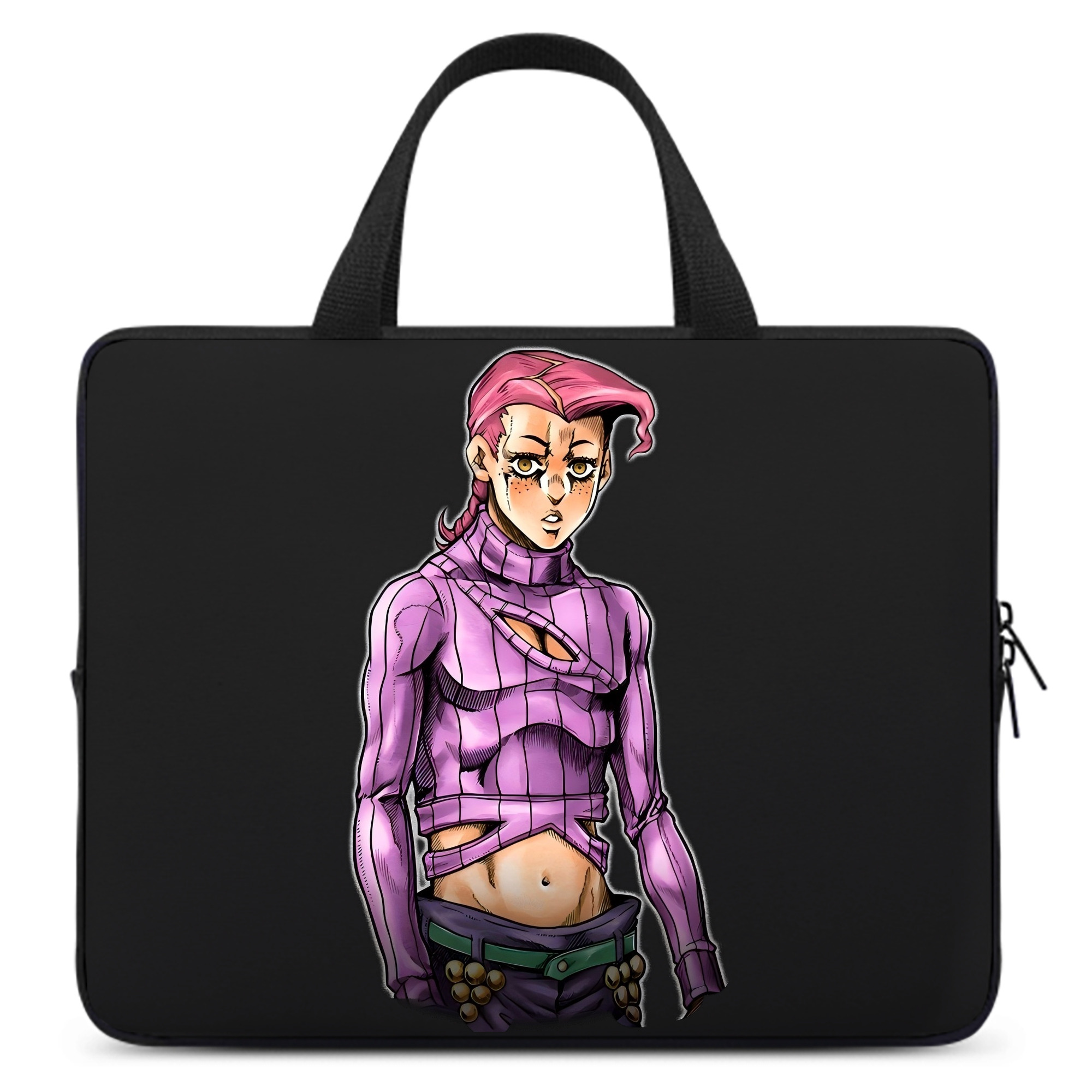 （画像用） ジョジョの奇妙な冒険 ビネガー?ドッピオ JoJo's Bizarre Adventure Vinegar Doppio 手提げノートパソコンバッグ