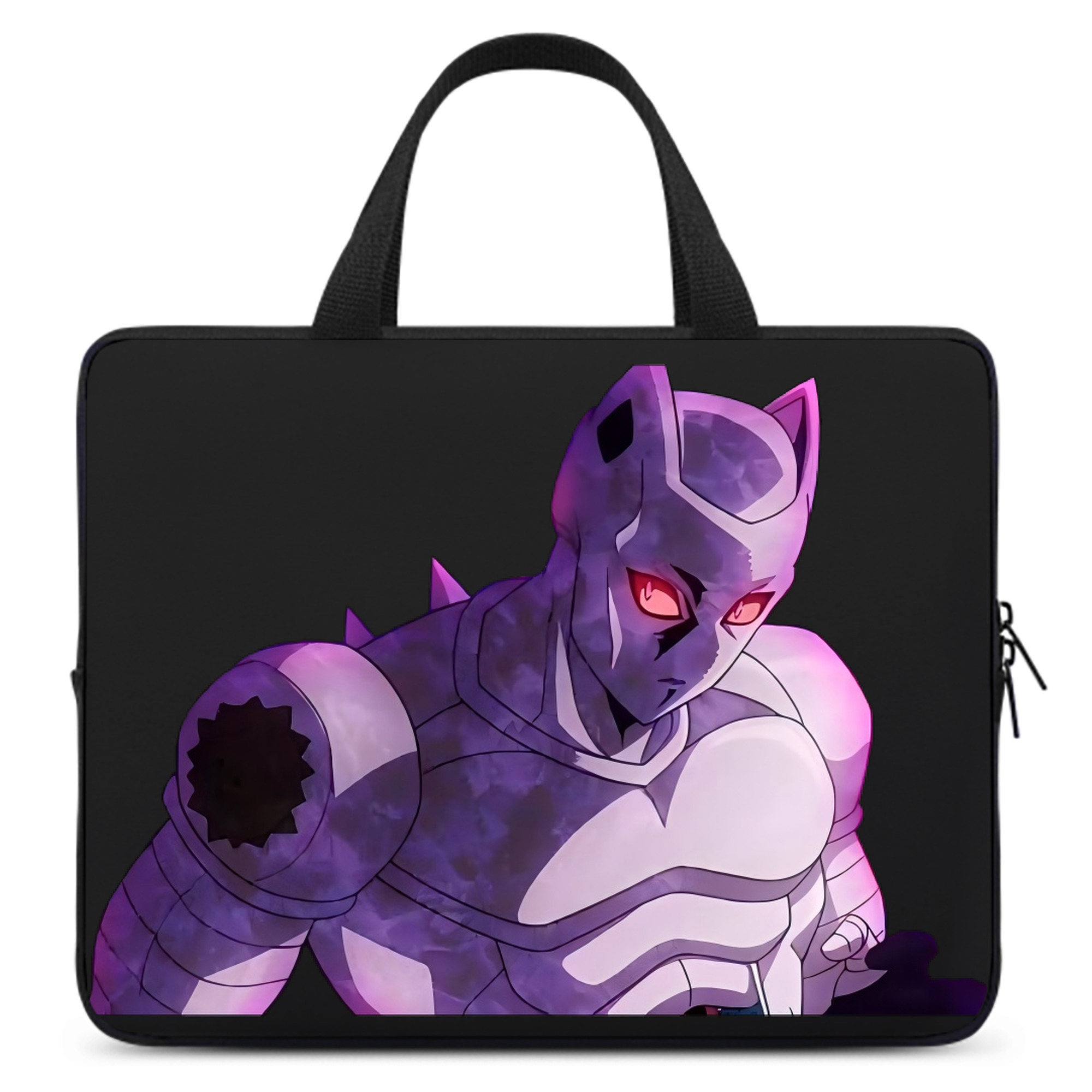 （画像用） ジョジョの奇妙な冒険 きら よしかげ JoJo's Bizarre Adventure Kira Yoshikage 手提げノートパソコンバッグ