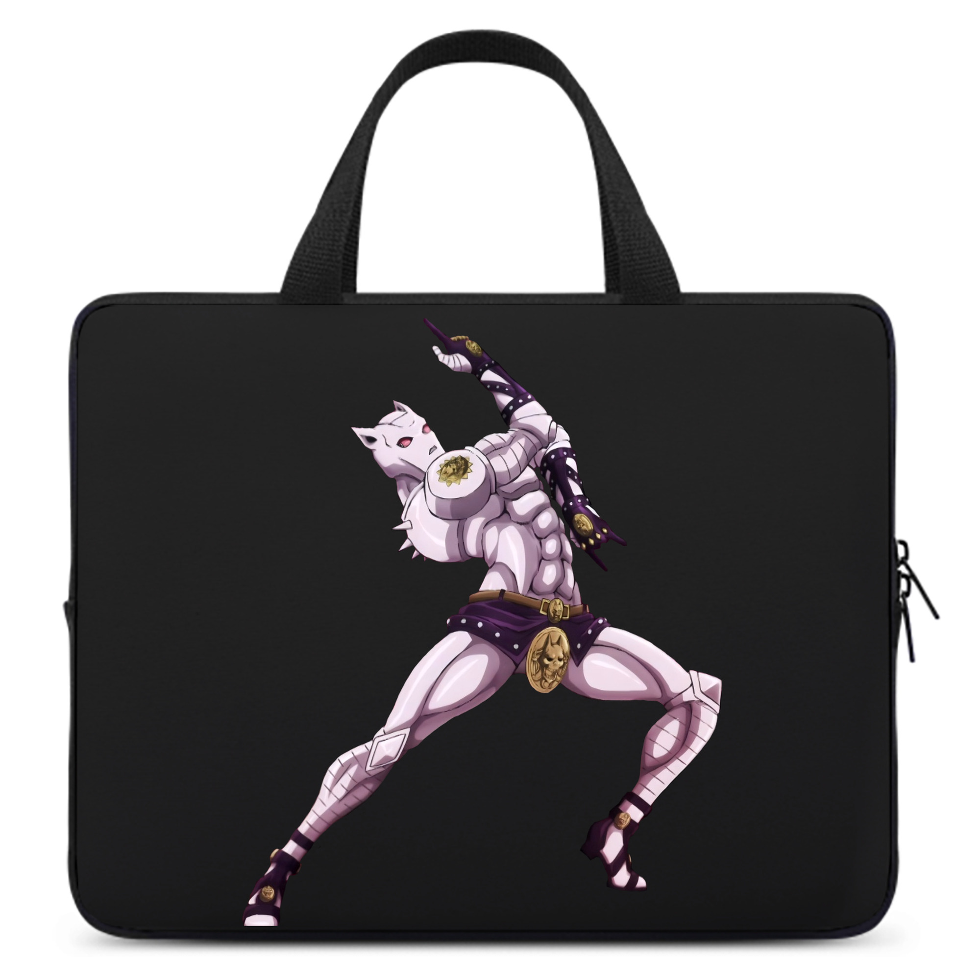 （画像用） ジョジョの奇妙な冒険 きら よしかげ JoJo's Bizarre Adventure Kira Yoshikage 手提げノートパソコンバッグ