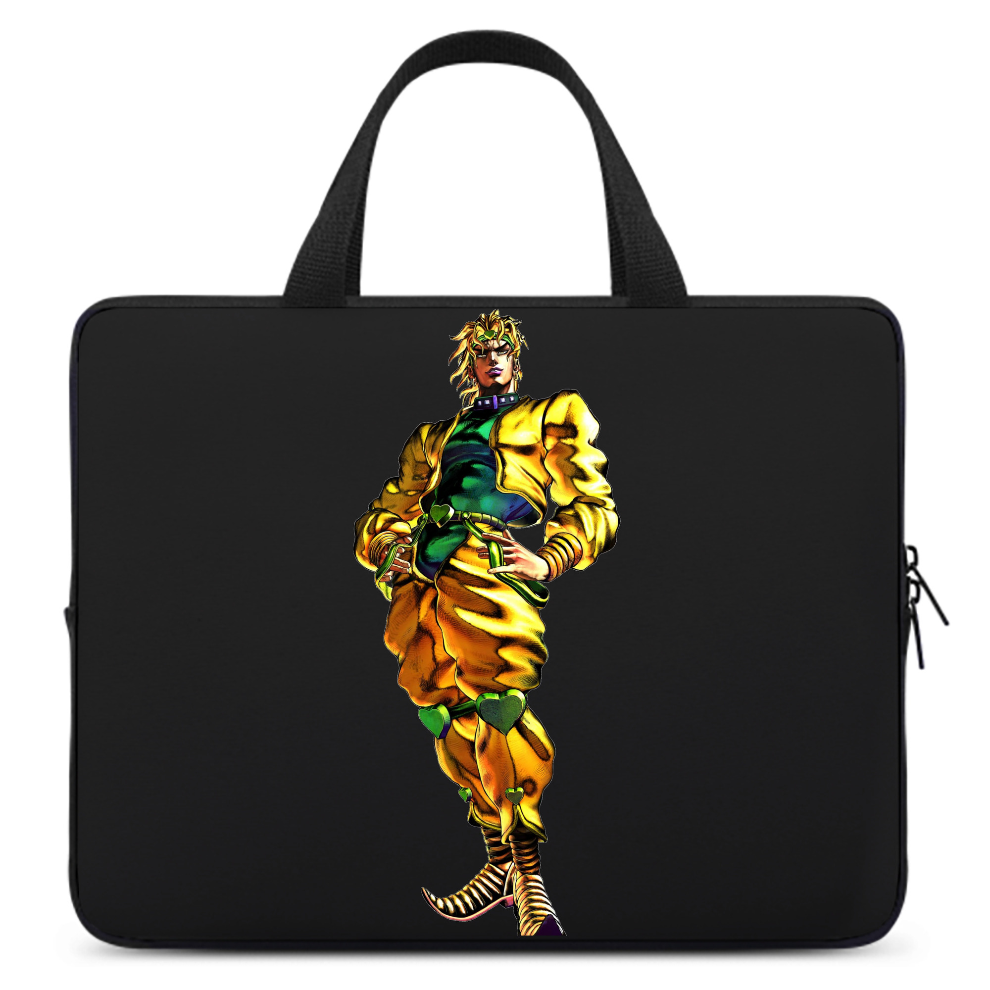 （画像用） ジョジョの奇妙な冒険 ディオ?ブランドー JoJo's Bizarre Adventure Dio Brando 手提げノートパソコンバッグ