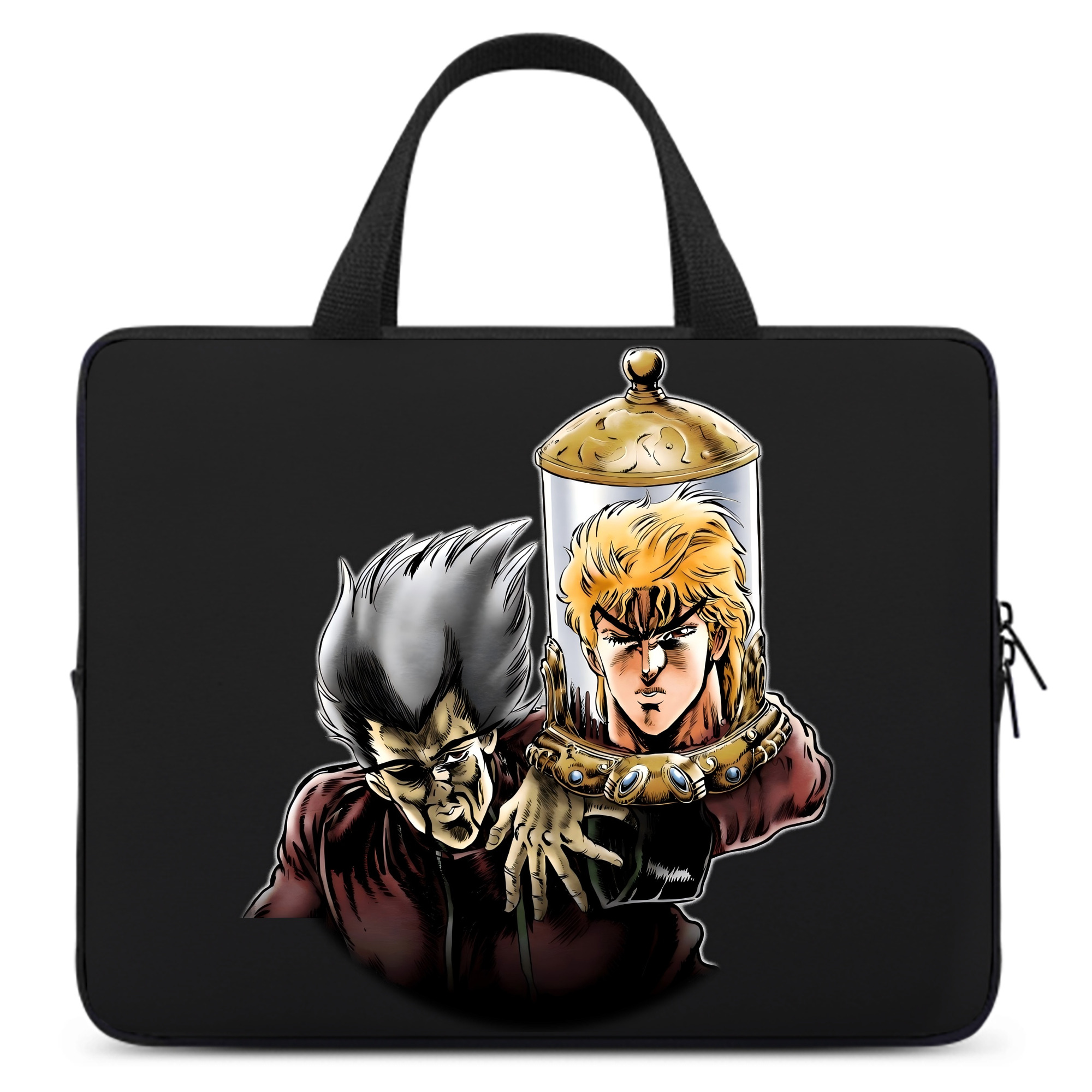 （画像用） ジョジョの奇妙な冒険 ディオ?ブランドー JoJo's Bizarre Adventure Dio Brando 手提げノートパソコンバッグ
