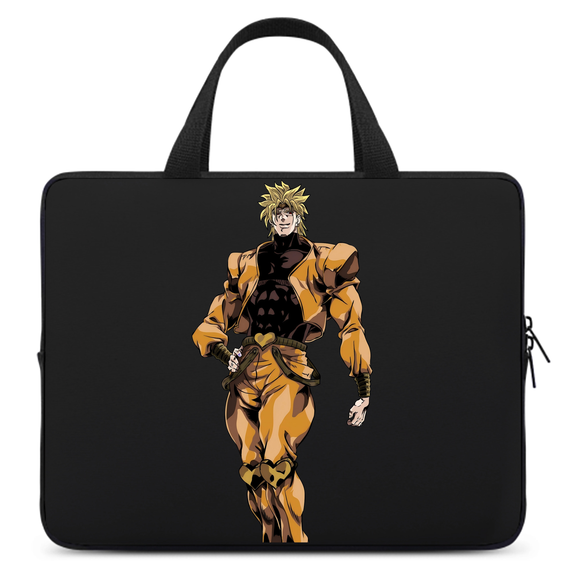 （画像用） ジョジョの奇妙な冒険 ディオ?ブランドー JoJo's Bizarre Adventure Dio Brando 手提げノートパソコンバッグ