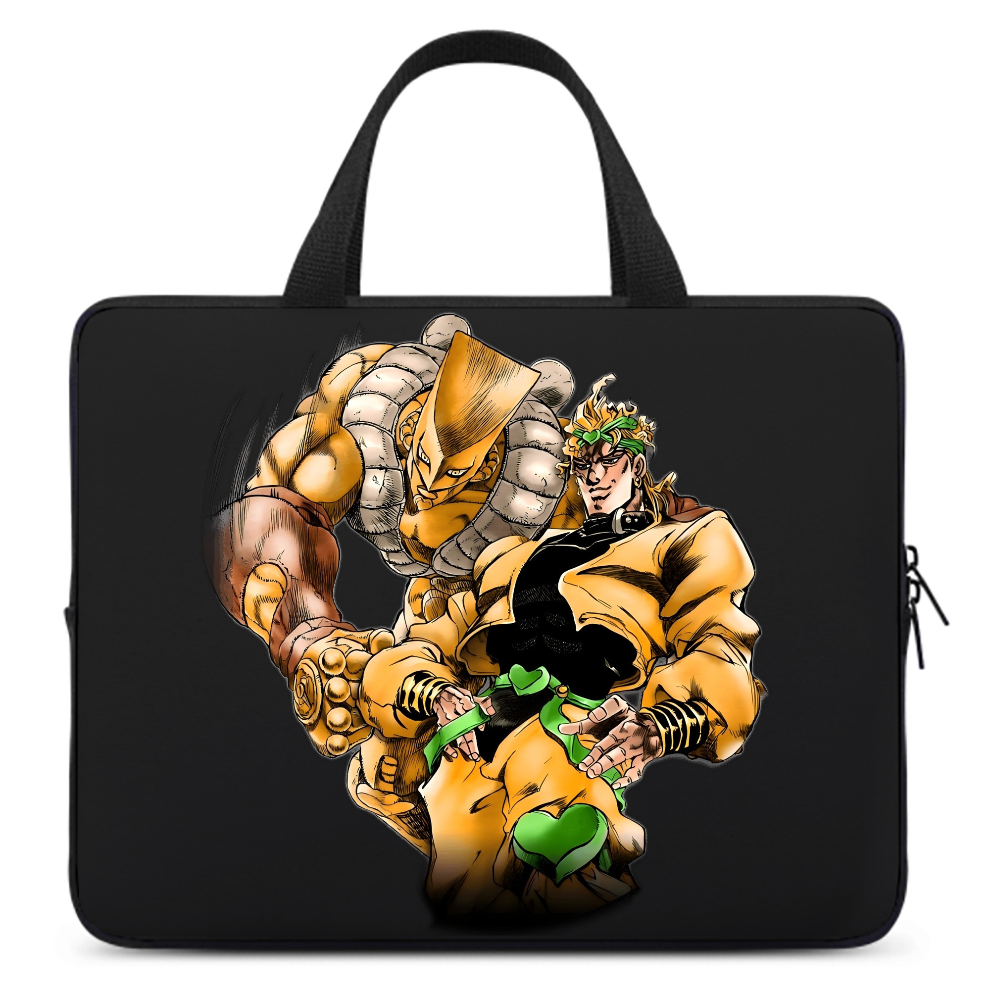 （画像用） ジョジョの奇妙な冒険 ディオ?ブランドー JoJo's Bizarre Adventure Dio Brando 手提げノートパソコンバッグ