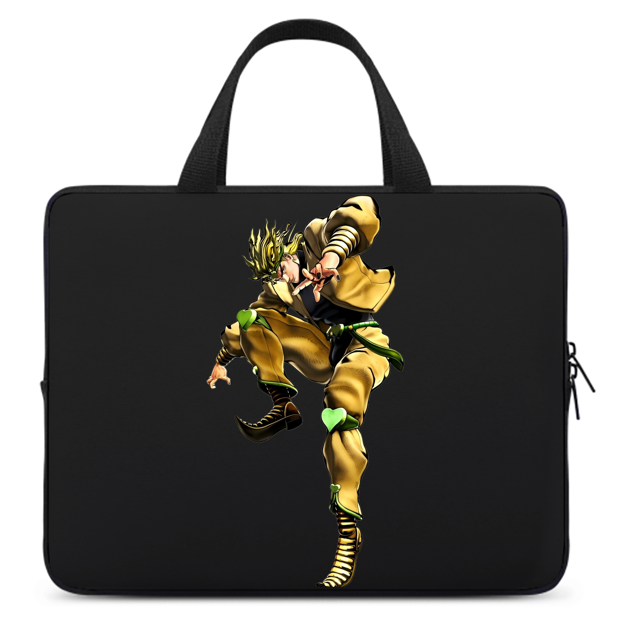 （画像用） ジョジョの奇妙な冒険 ディオ?ブランドー JoJo's Bizarre Adventure Dio Brando 手提げノートパソコンバッグ