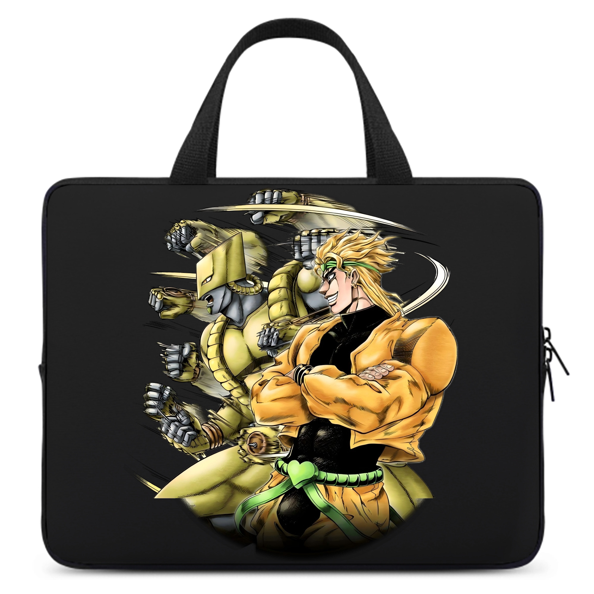 （画像用） ジョジョの奇妙な冒険 ディオ?ブランドー JoJo's Bizarre Adventure Dio Brando 手提げノートパソコンバッグ