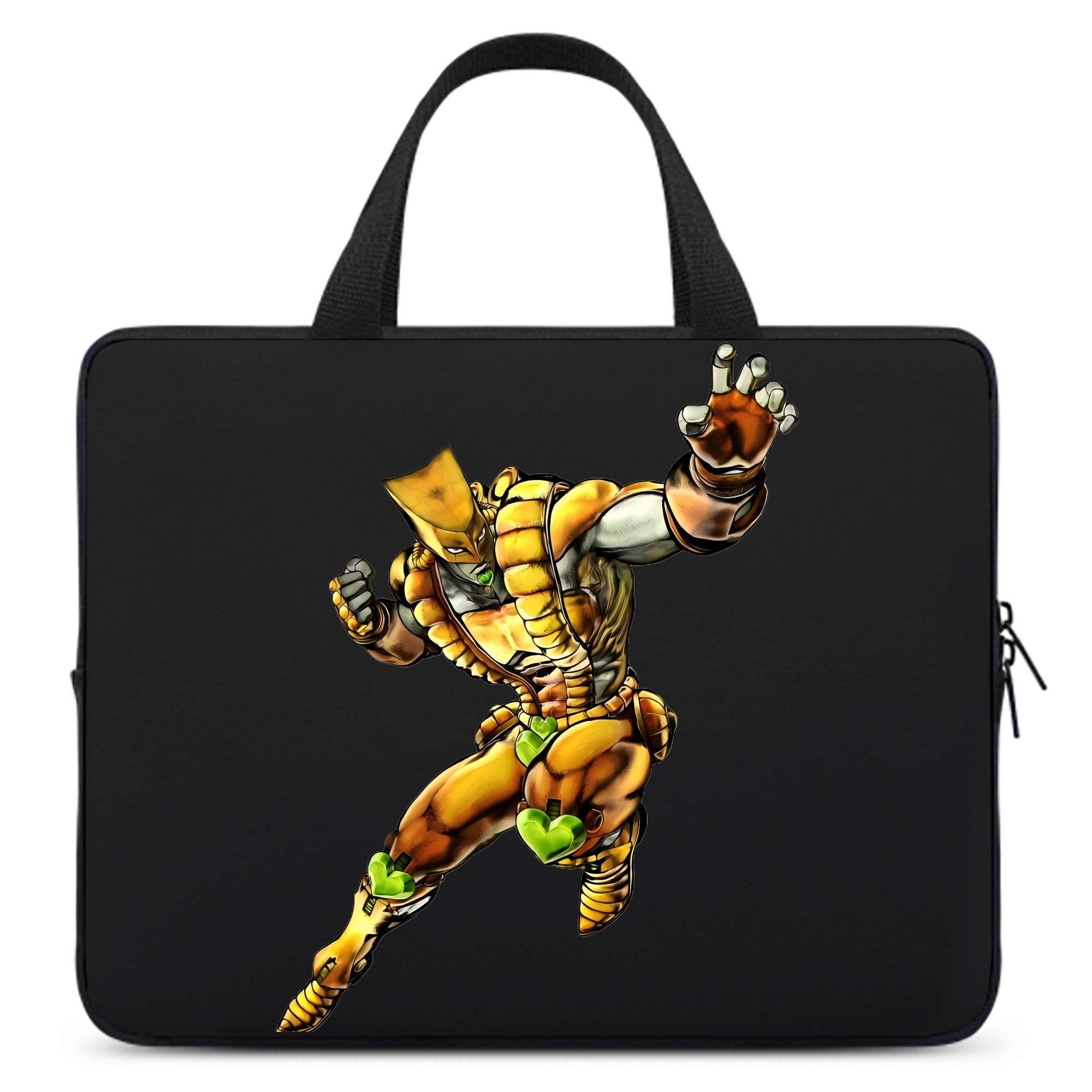 （画像用） ジョジョの奇妙な冒険 ディオ?ブランドー JoJo's Bizarre Adventure Dio Brando 手提げノートパソコンバッグ