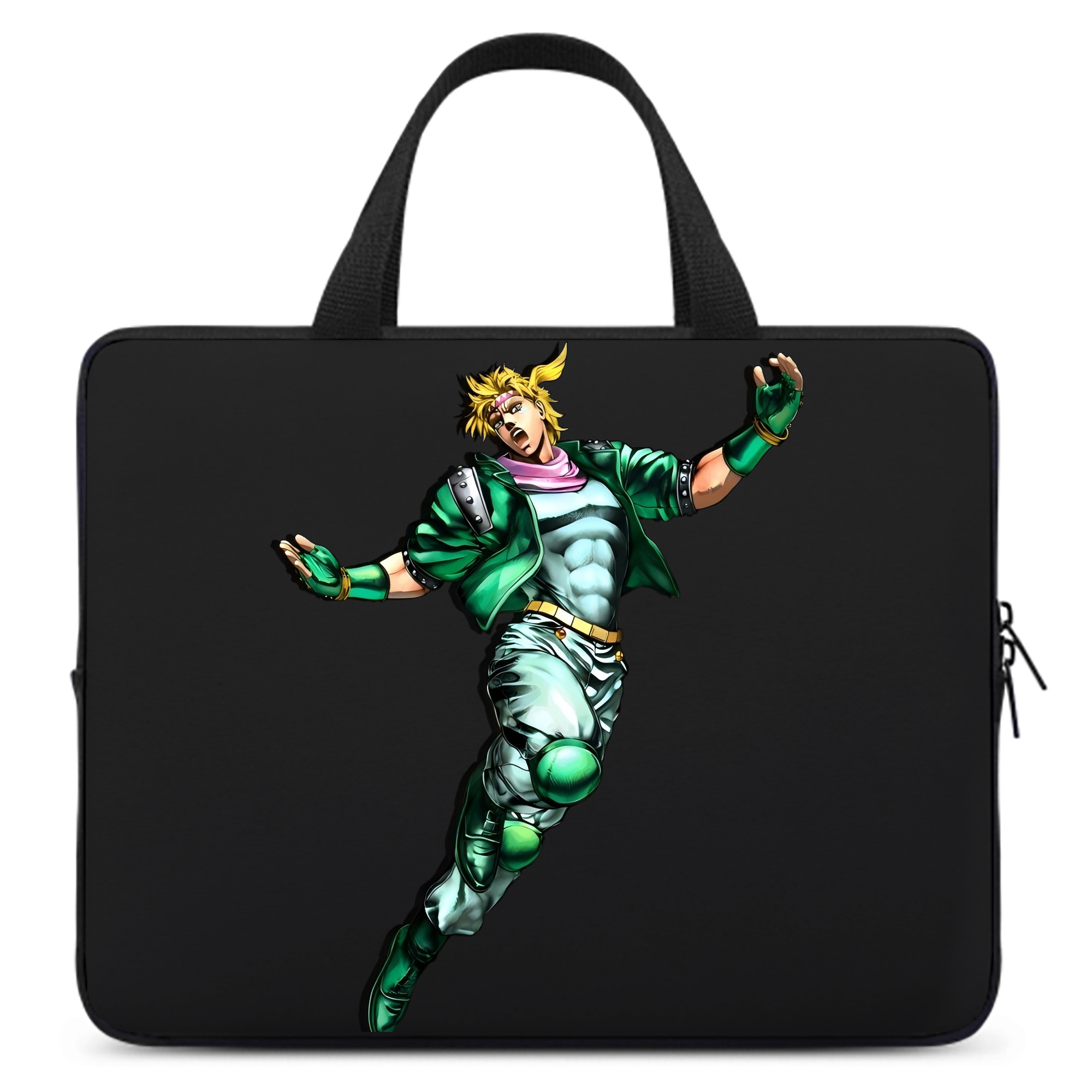 （画像用） ジョジョの奇妙な冒険 ディオ?ブランドー JoJo's Bizarre Adventure Dio Brando 手提げノートパソコンバッグ