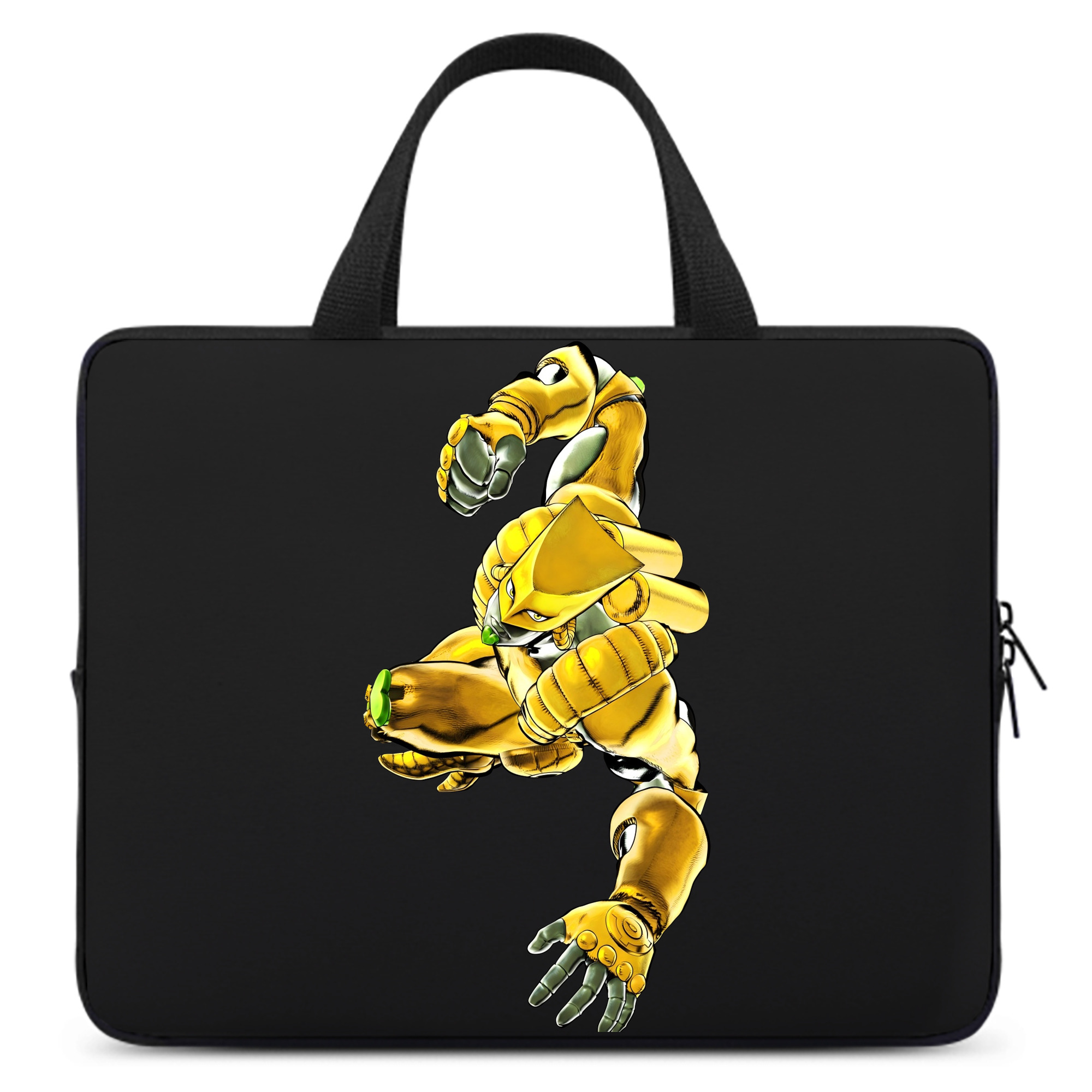 （画像用） ジョジョの奇妙な冒険 ディオ?ブランドー JoJo's Bizarre Adventure Dio Brando 手提げノートパソコンバッグ