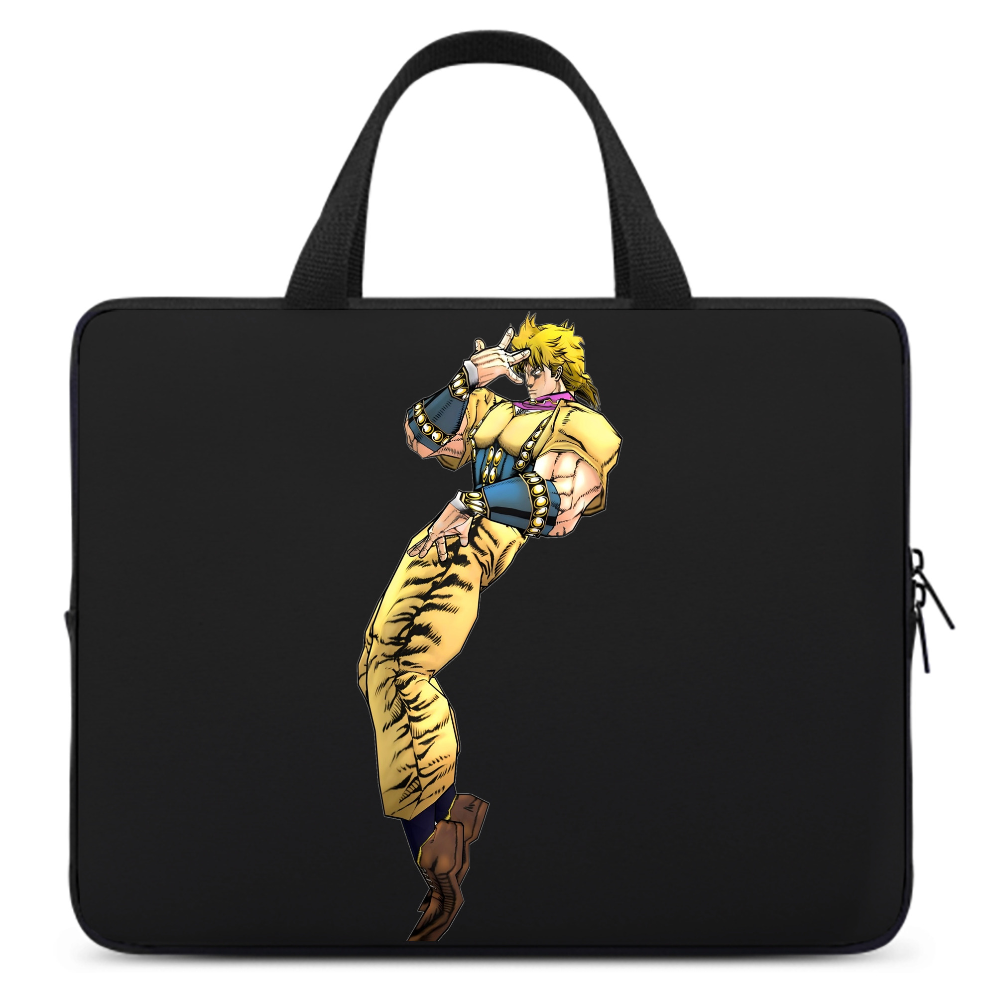 （画像用） ジョジョの奇妙な冒険 ディオ?ブランドー JoJo's Bizarre Adventure Dio Brando 手提げノートパソコンバッグ
