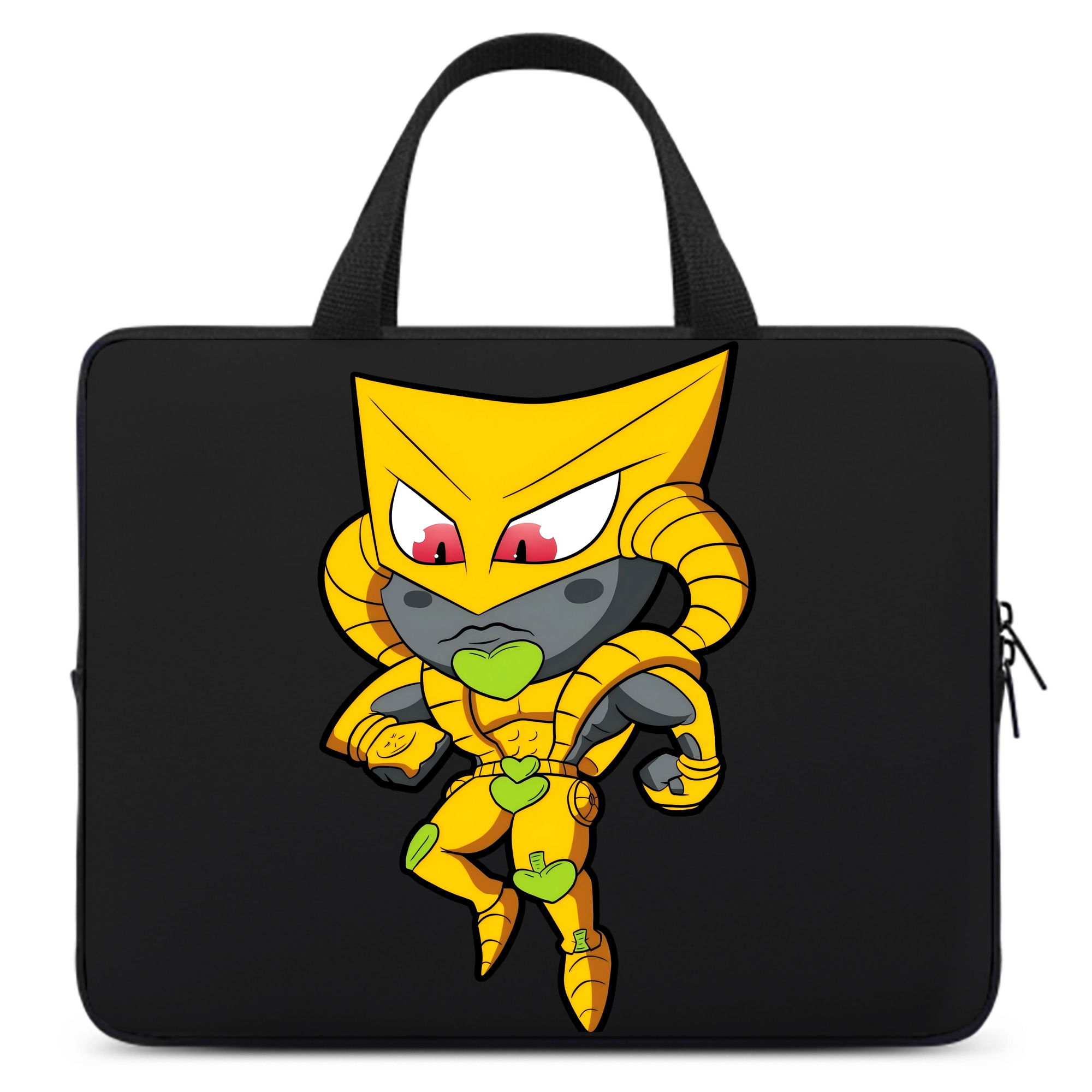 （画像用） ジョジョの奇妙な冒険 ディオ?ブランドー JoJo's Bizarre Adventure Dio Brando 手提げノートパソコンバッグ