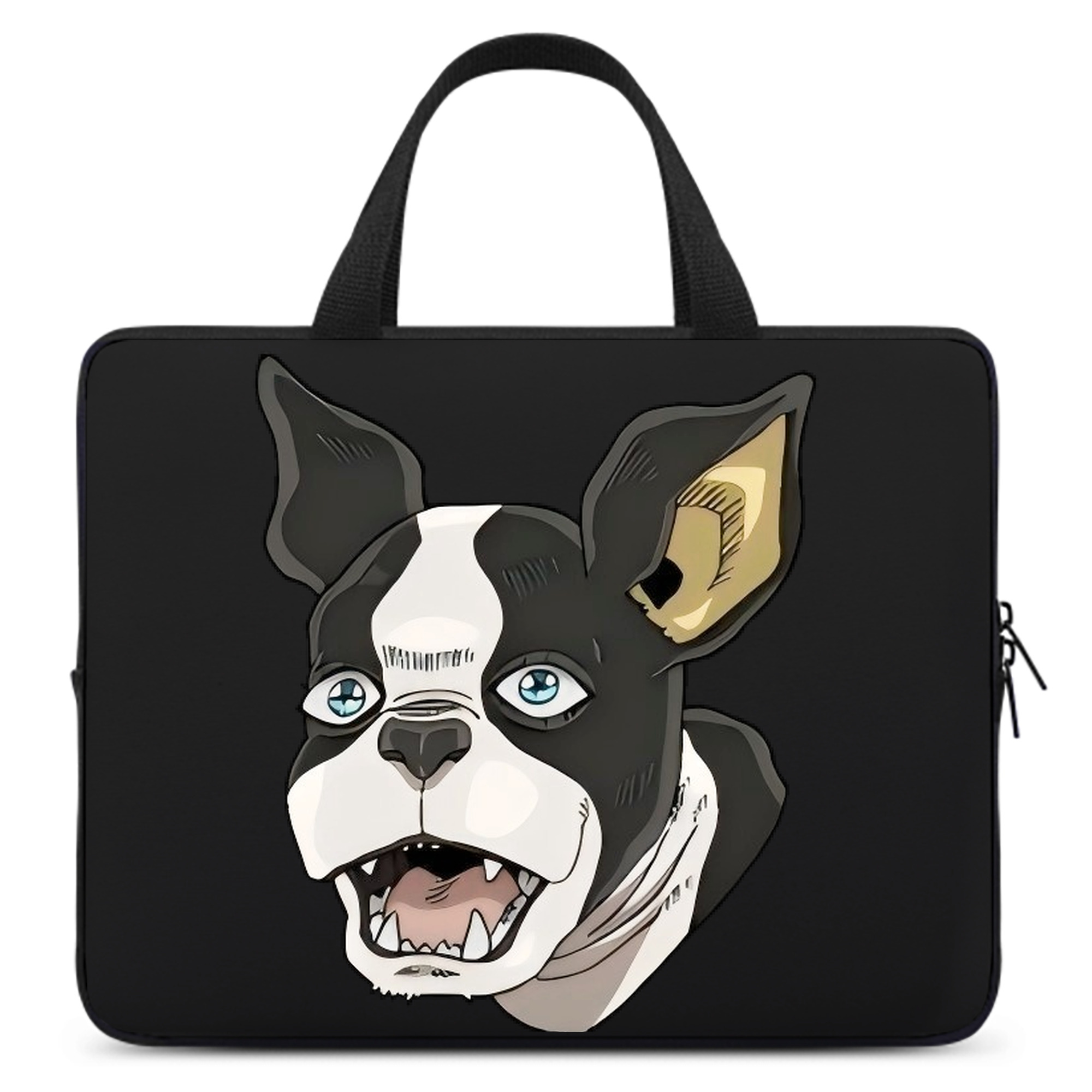 （画像用） ジョジョの奇妙な冒険 イギー JoJo's Bizarre Adventure Iggy 手提げノートパソコンバッグ