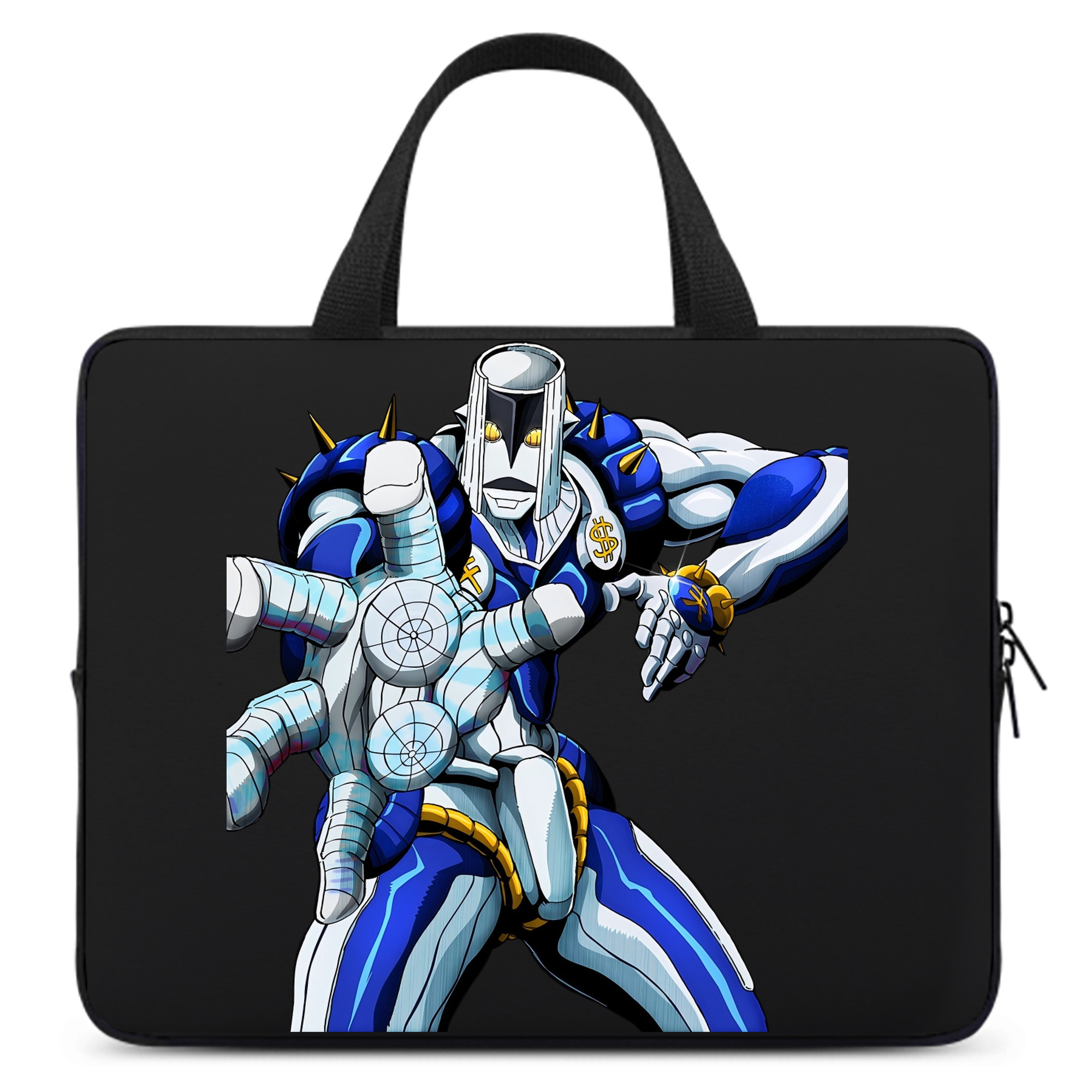（画像用） ジョジョの奇妙な冒険 虹村億泰 にじむら おくやす JoJo's Bizarre Adventure Nijimura Okuyasu 手提げノートパソコンバッグ
