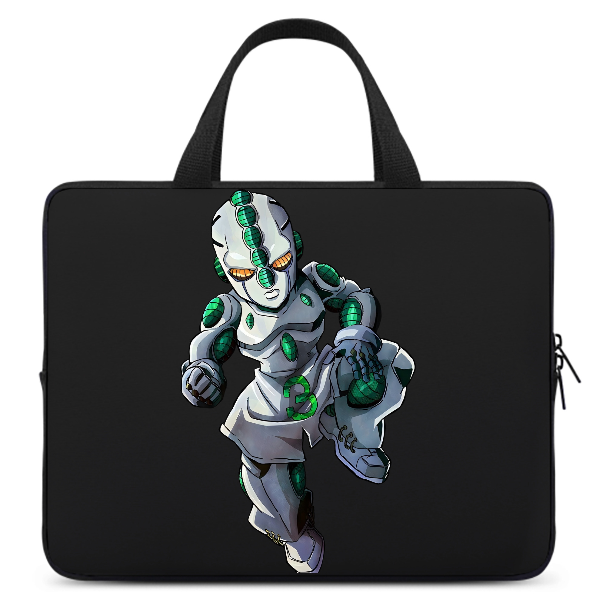 （画像用） ジョジョの奇妙な冒険 広瀨康一 JoJo's Bizarre Adventure Hirose Koichi 手提げノートパソコンバッグ