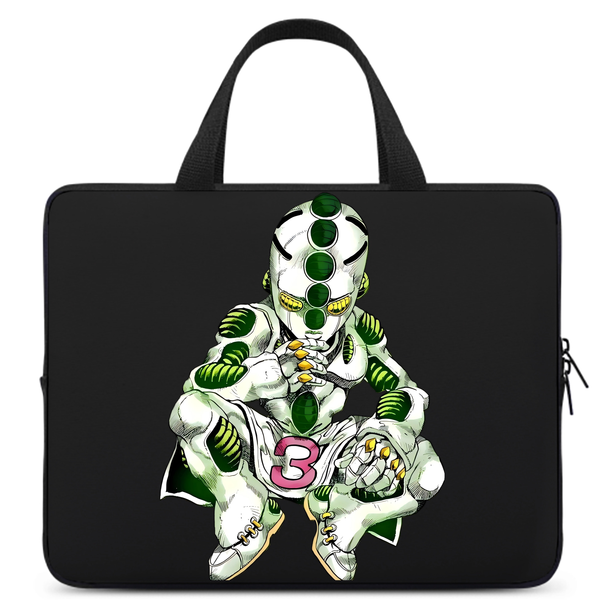 （画像用） ジョジョの奇妙な冒険 広瀨康一 JoJo's Bizarre Adventure Hirose Koichi 手提げノートパソコンバッグ