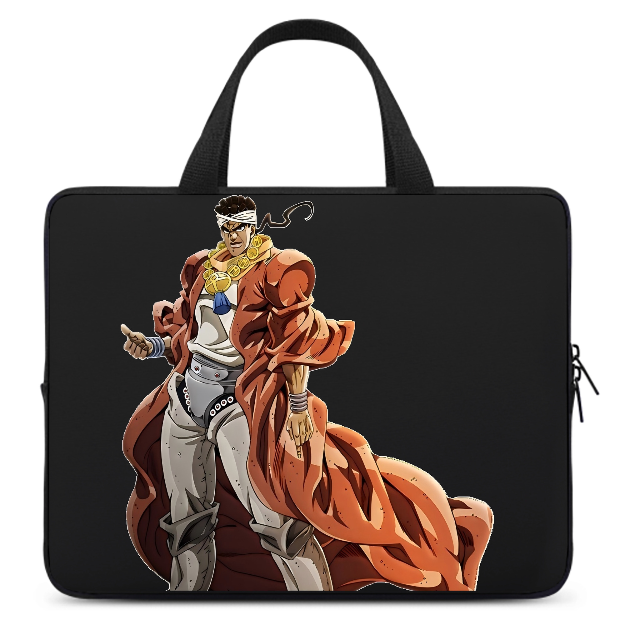 （画像用） ジョジョの奇妙な冒険 ムハンマド?アブドゥル JoJo's Bizarre Adventure Muhammad Avdol 手提げノートパソコンバッグ