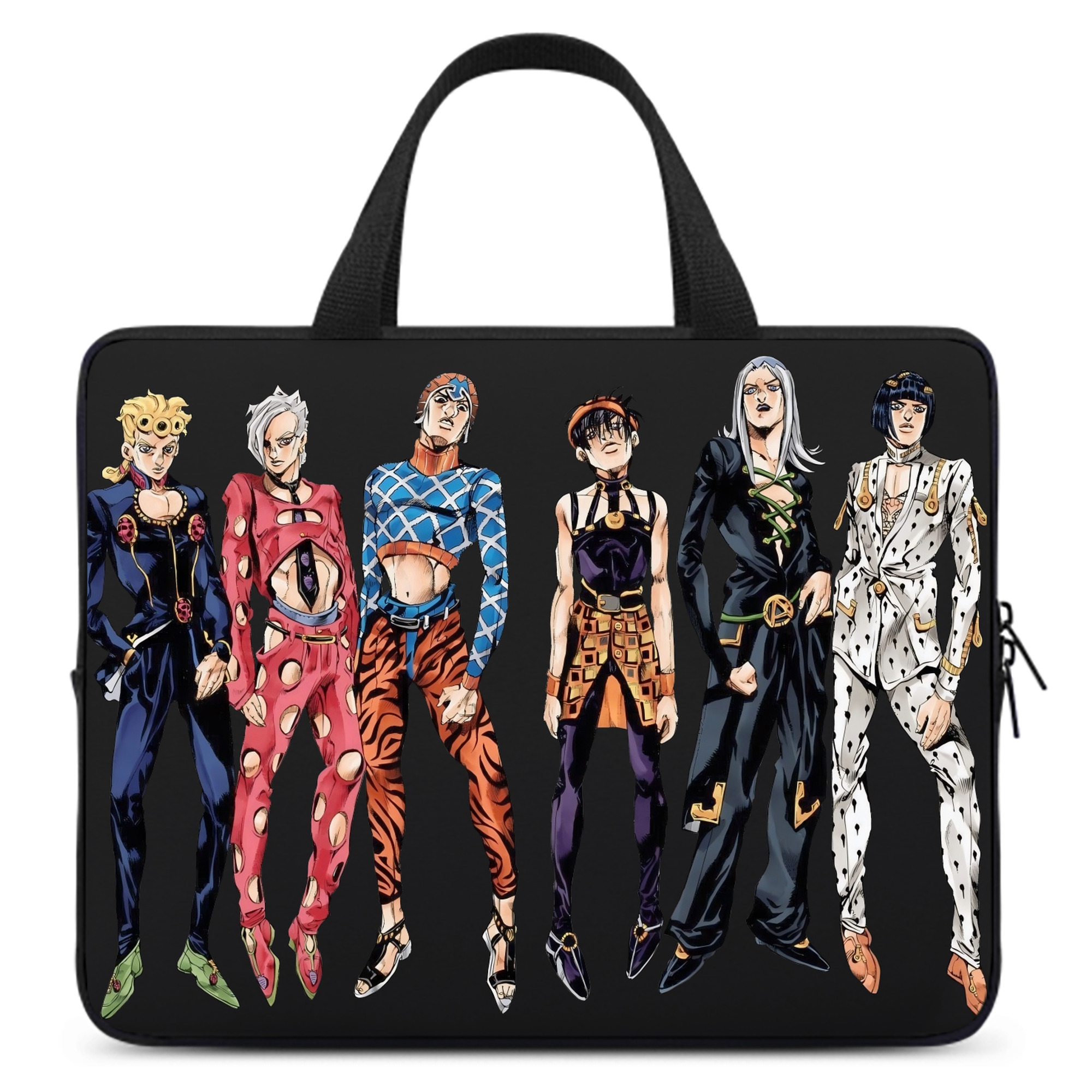（画像用） ジョジョの奇妙な冒険 JoJo's Bizarre Adventure 手提げノートパソコンバッグ