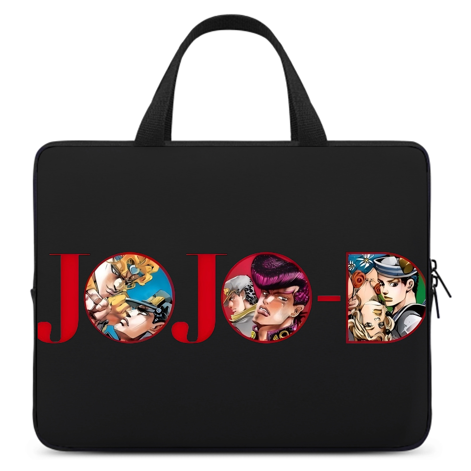 （画像用） ジョジョの奇妙な冒険 JoJo's Bizarre Adventure 手提げノートパソコンバッグ