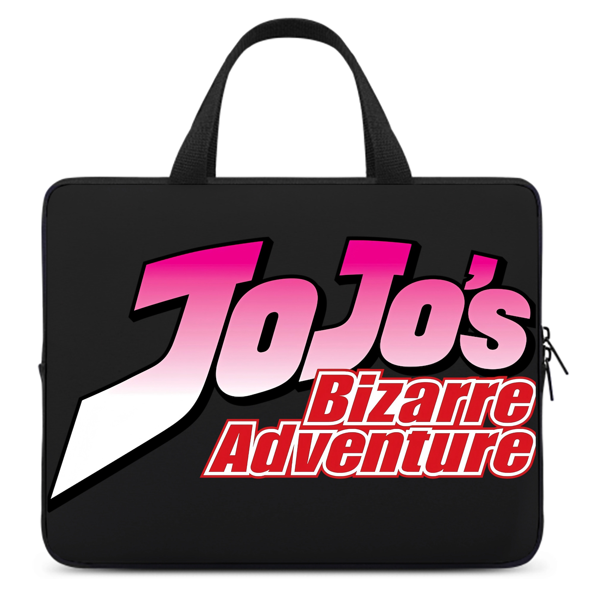 （画像用） ジョジョの奇妙な冒険 JoJo's Bizarre Adventure 手提げノートパソコンバッグ