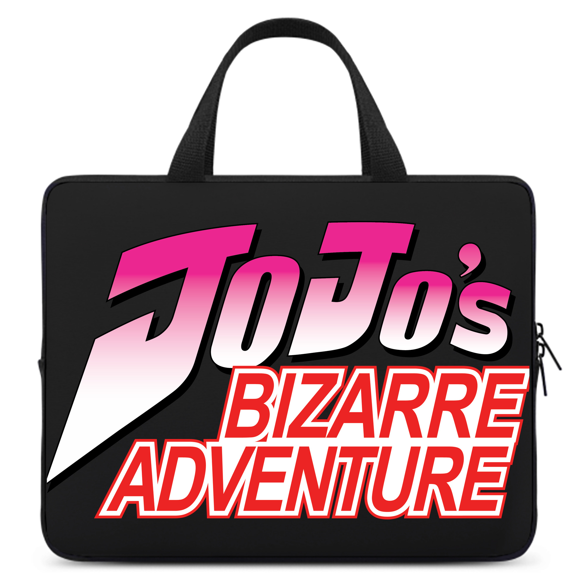 （画像用） ジョジョの奇妙な冒険 JoJo's Bizarre Adventure 手提げノートパソコンバッグ