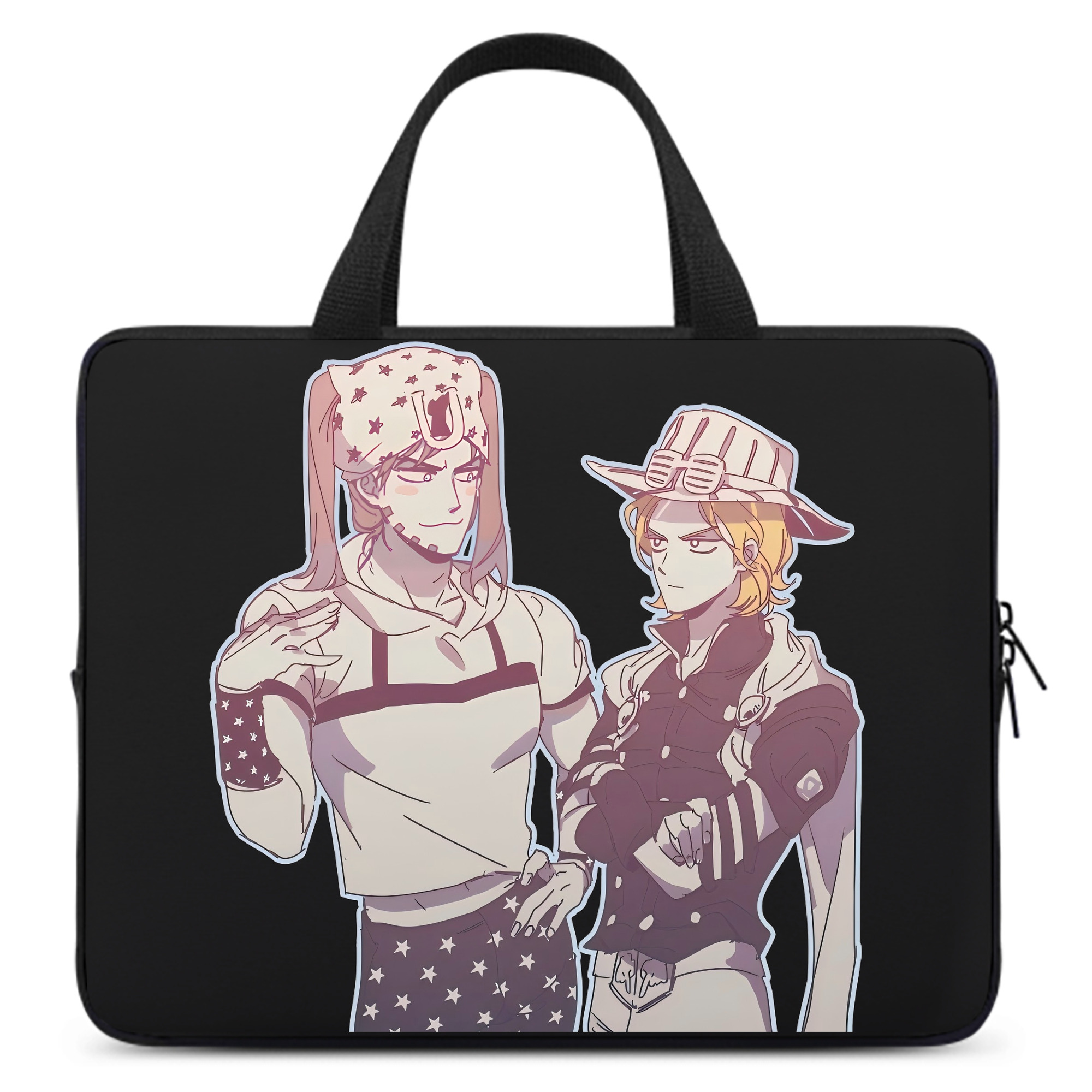 （画像用） ジョジョの奇妙な冒険 JoJo's Bizarre Adventure 手提げノートパソコンバッグ