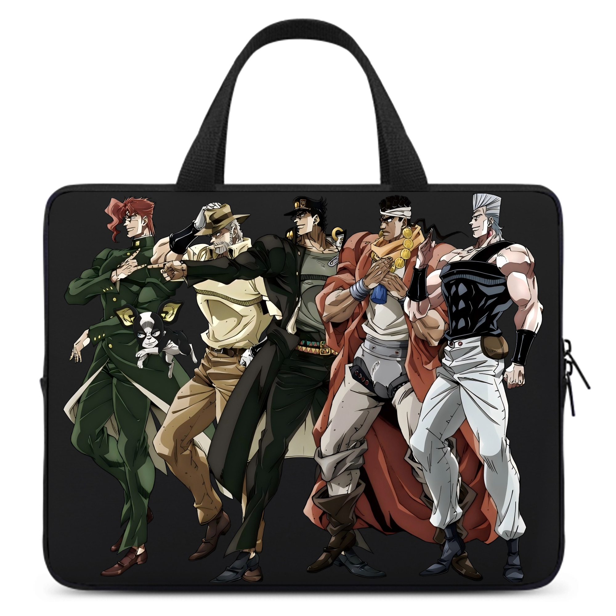 （画像用） ジョジョの奇妙な冒険 JoJo's Bizarre Adventure 手提げノートパソコンバッグ