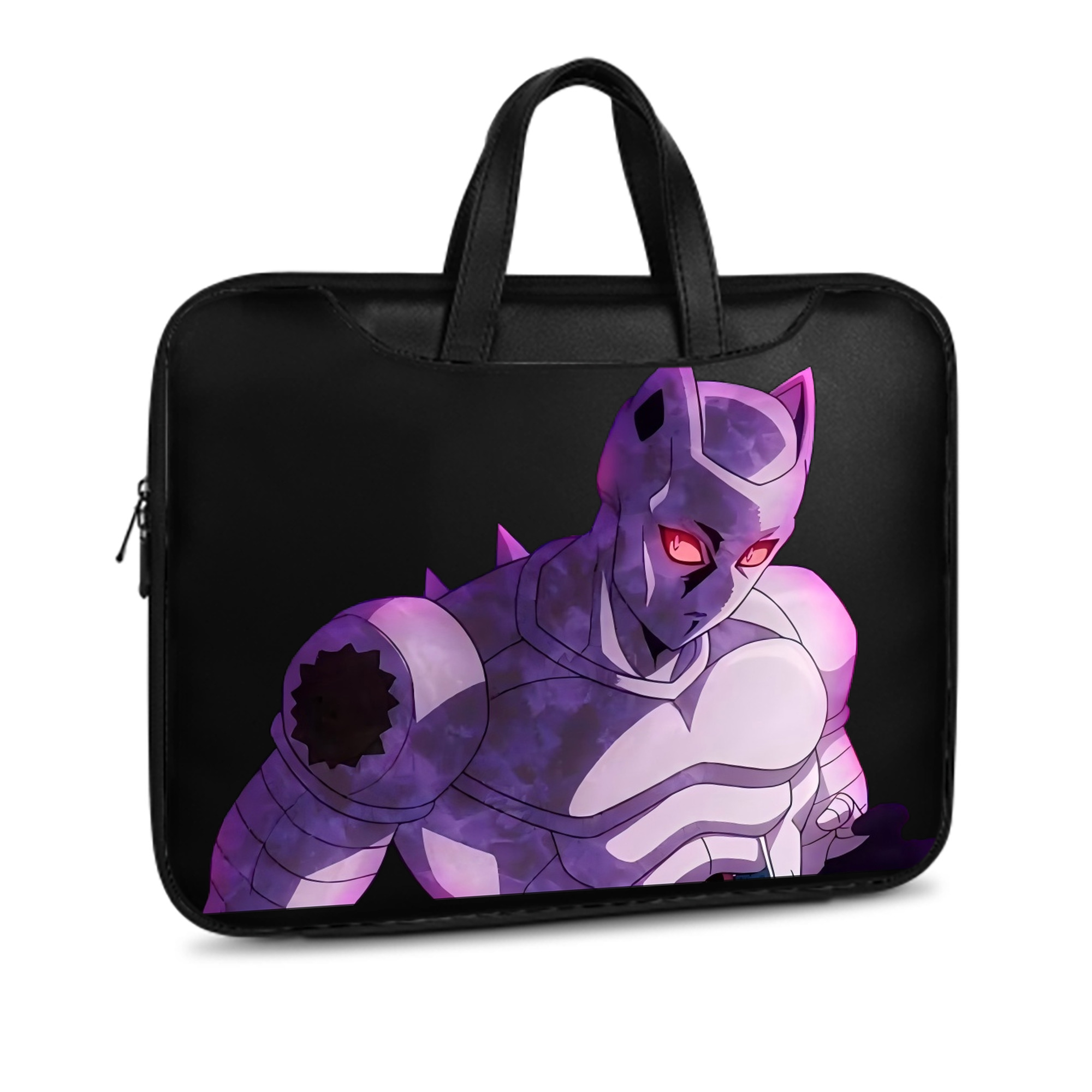 （画像用） ジョジョの奇妙な冒険 きら よしかげ JoJo's Bizarre Adventure Kira Yoshikage レザーラップトップバッグ　ノートパソコンケース