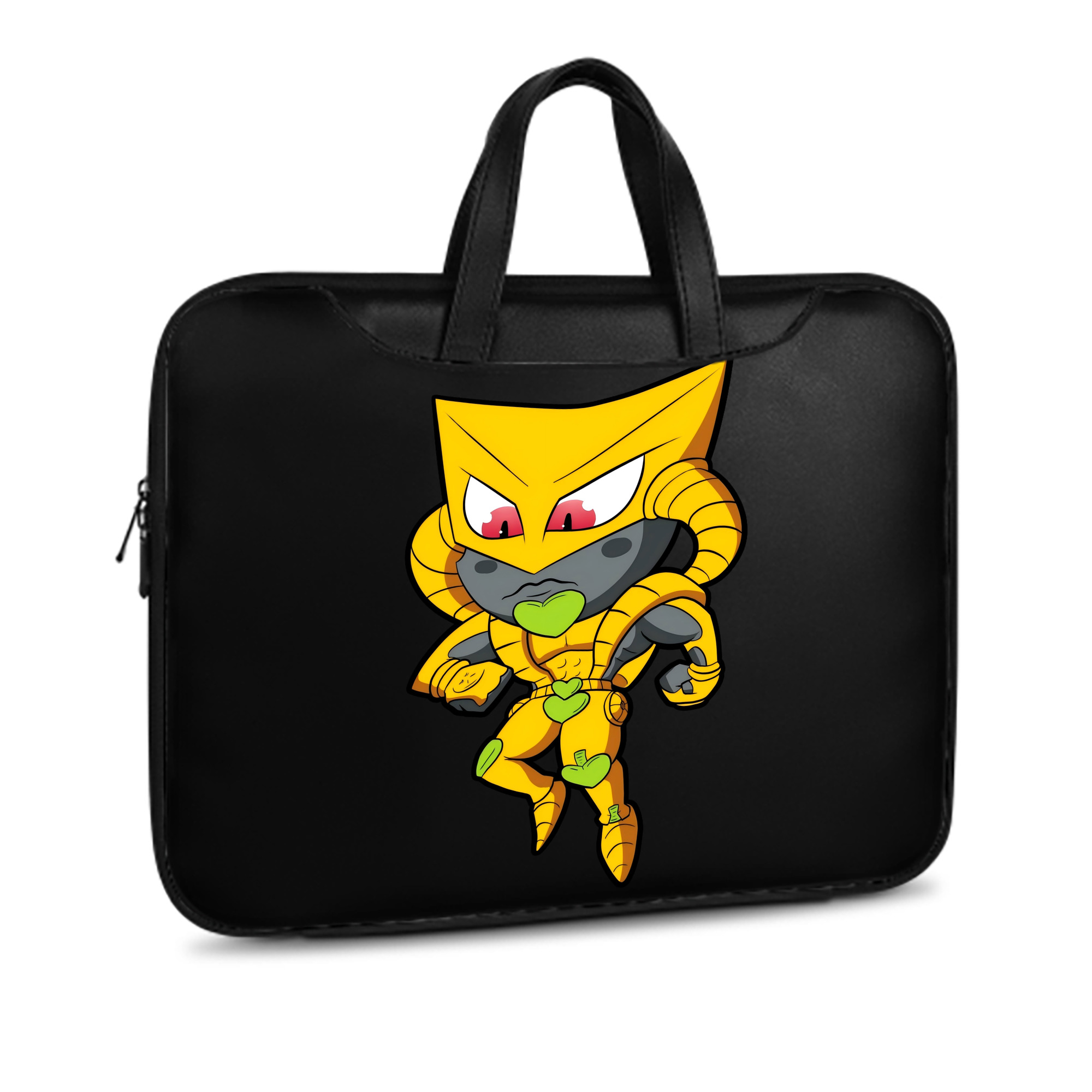 （画像用） ジョジョの奇妙な冒険 ディオ?ブランドー JoJo's Bizarre Adventure Dio Brando レザーラップトップバッグ　ノートパソコンケース