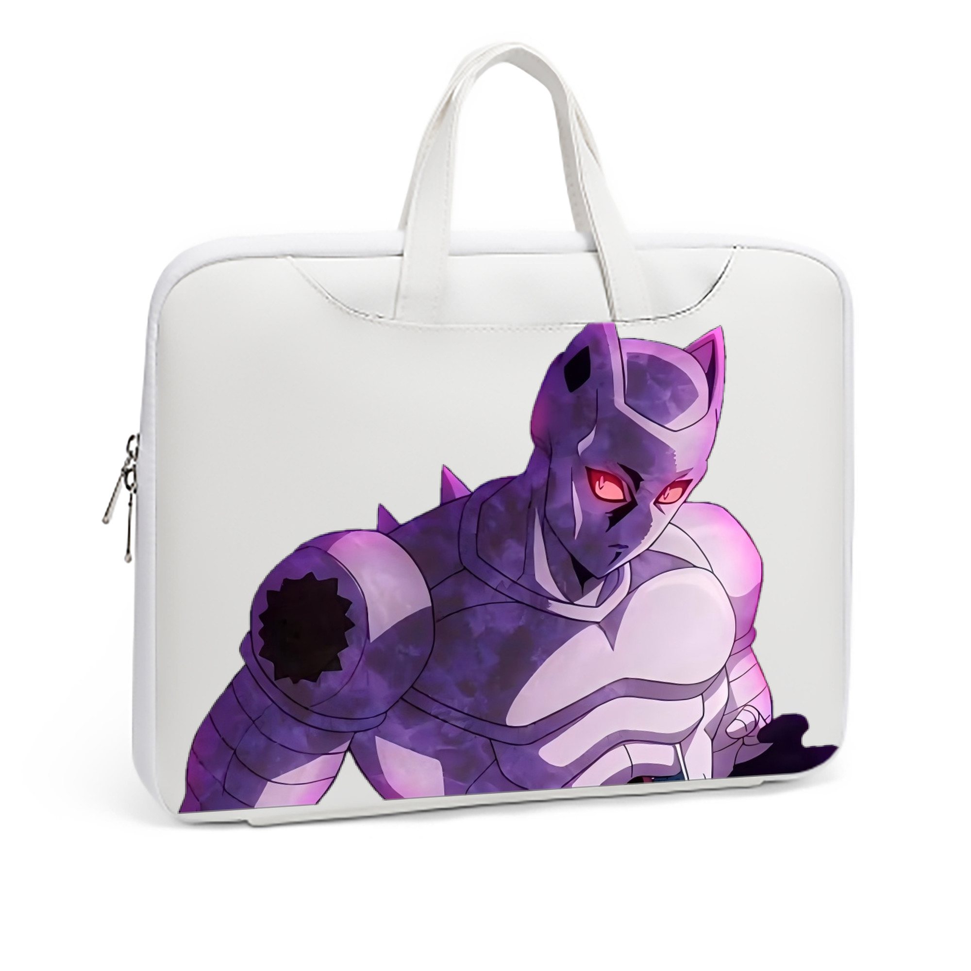 （画像用） ジョジョの奇妙な冒険 きら よしかげ JoJo's Bizarre Adventure Kira Yoshikage レザーラップトップバッグ　ノートパソコンケース
