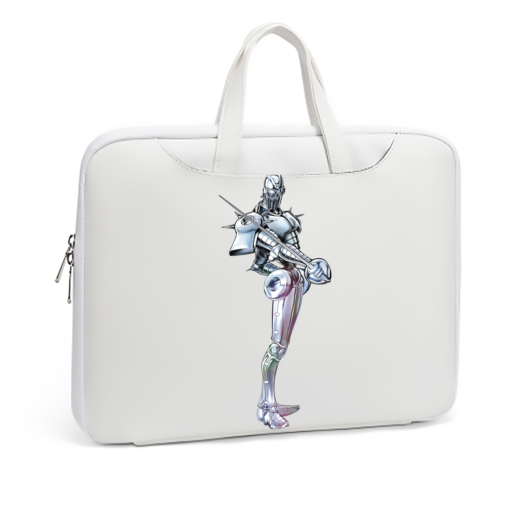 （画像用） ジョジョの奇妙な冒険 ジャン＝ピエール?ポルナレフ JoJo's Bizarre Adventure Jan Pierre Polnareff レザーラップトップバッグ　ノートパソコンケース