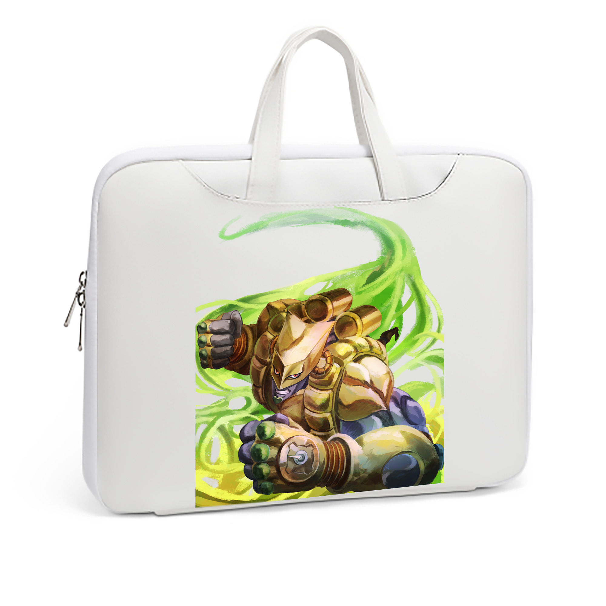 （画像用） ジョジョの奇妙な冒険 ディオ?ブランドー JoJo's Bizarre Adventure Dio Brando レザーラップトップバッグ　ノートパソコンケース
