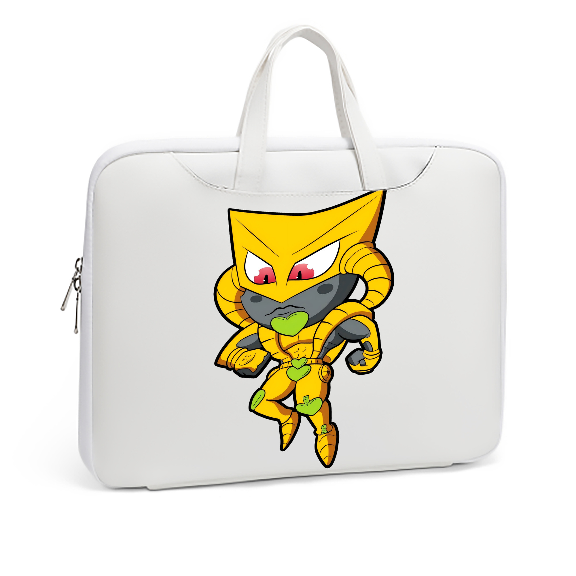 （画像用） ジョジョの奇妙な冒険 ディオ?ブランドー JoJo's Bizarre Adventure Dio Brando レザーラップトップバッグ　ノートパソコンケース