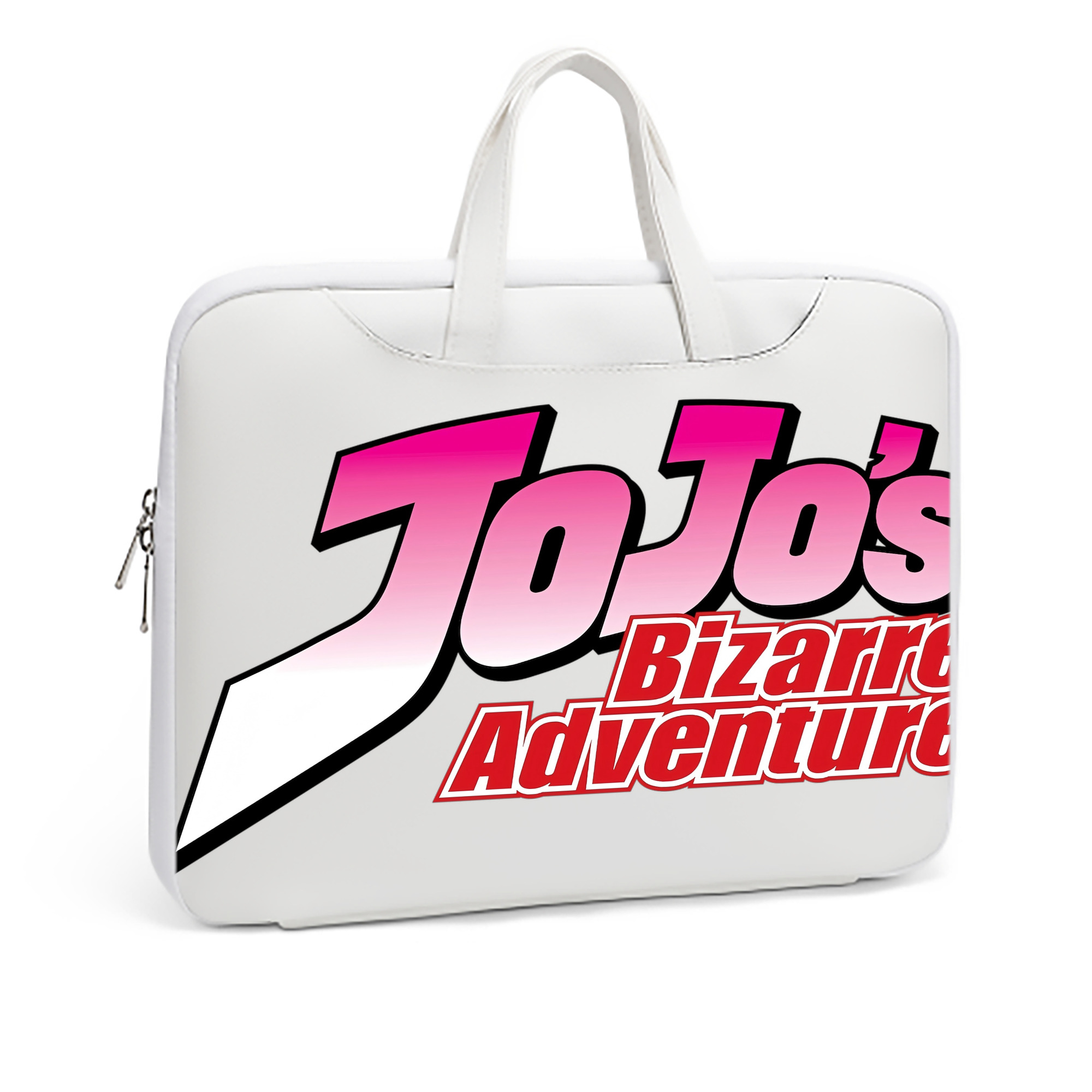 （画像用） ジョジョの奇妙な冒険 JoJo's Bizarre Adventure レザーラップトップバッグ　ノートパソコンケース