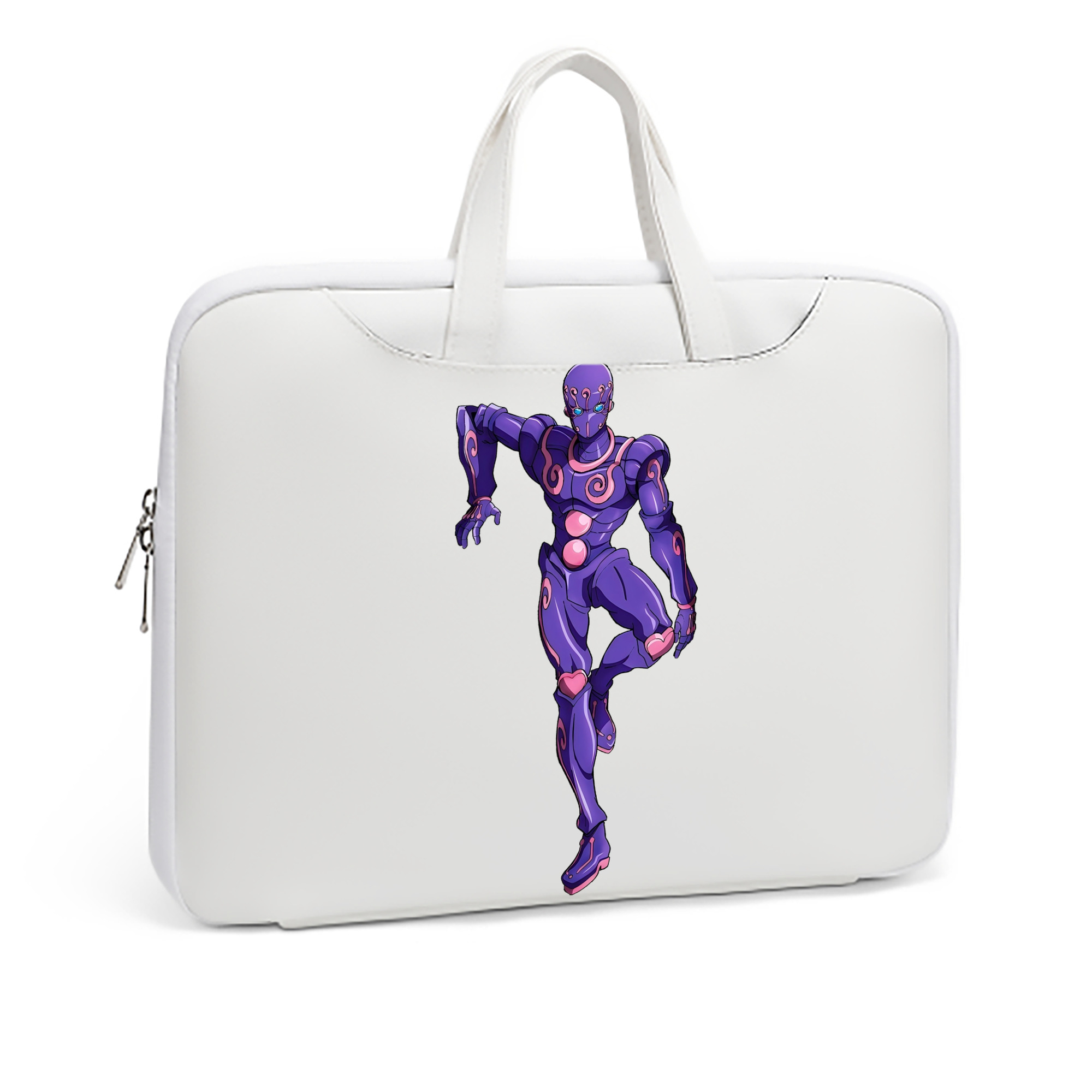 （画像用） ジョジョの奇妙な冒険 JoJo's Bizarre Adventure レザーラップトップバッグ　ノートパソコンケース
