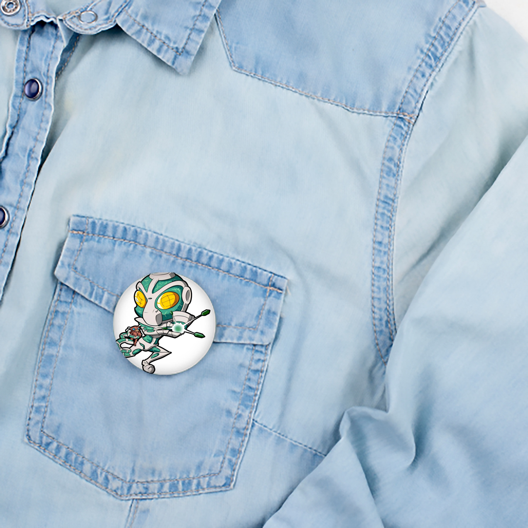 ジョジョの奇妙な冒険 花京院 典明（かきょういん のりあき） JoJo's Bizarre Adventure Kakyoin Noriaki 6cm 缶バッジ 複数セット
