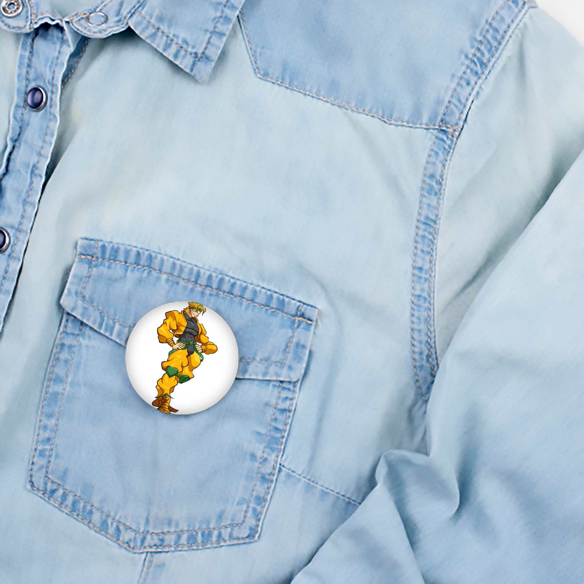 ジョジョの奇妙な冒険 ディオ?ブランドー JoJo's Bizarre Adventure Dio Brando 6cm 缶バッジ 複数セット