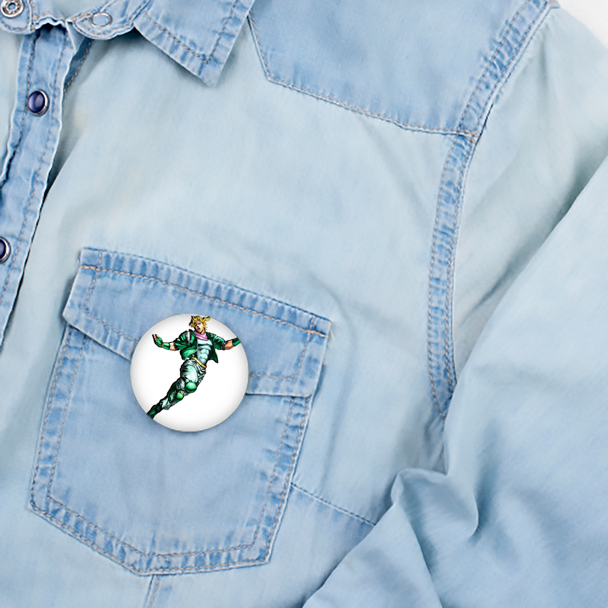 ジョジョの奇妙な冒険 ディオ?ブランドー JoJo's Bizarre Adventure Dio Brando 6cm 缶バッジ 複数セット