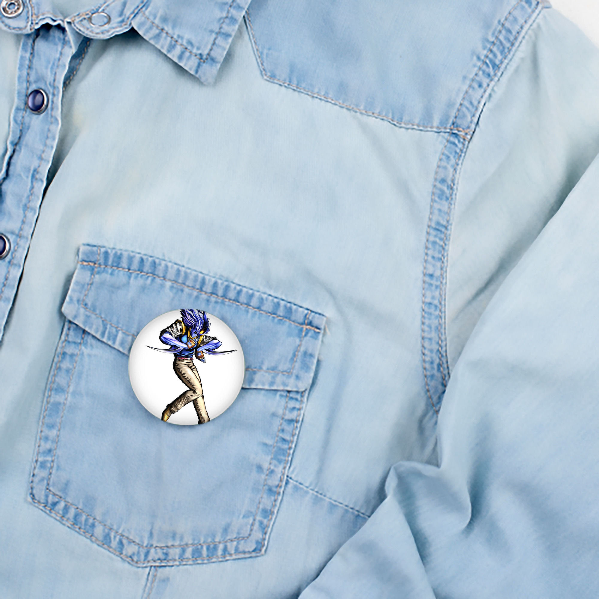 ジョジョの奇妙な冒険 JoJo's Bizarre Adventure 6cm 缶バッジ 複数セット