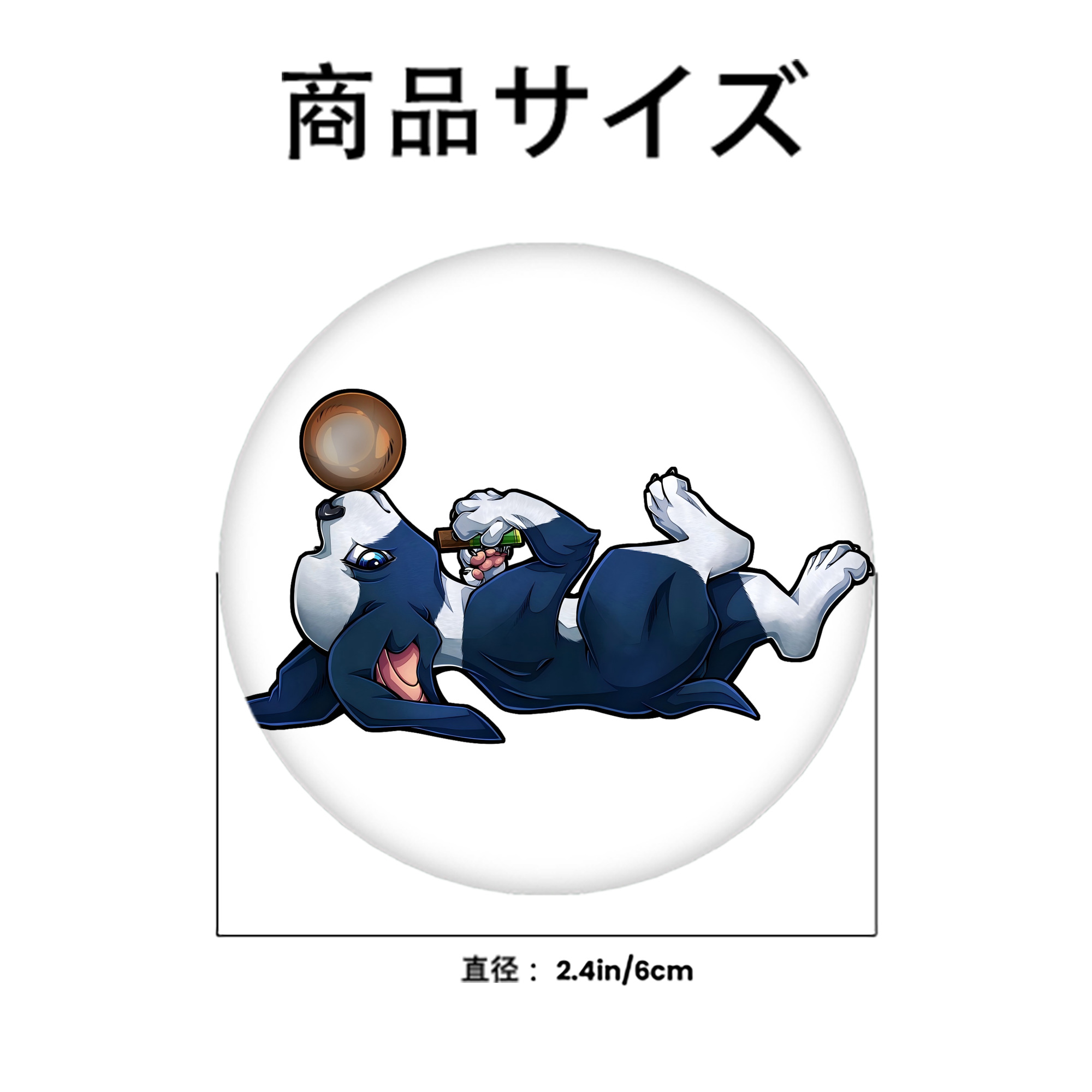 ジョジョの奇妙な冒険 JoJo's Bizarre Adventure 6cm 缶バッジ 複数セット