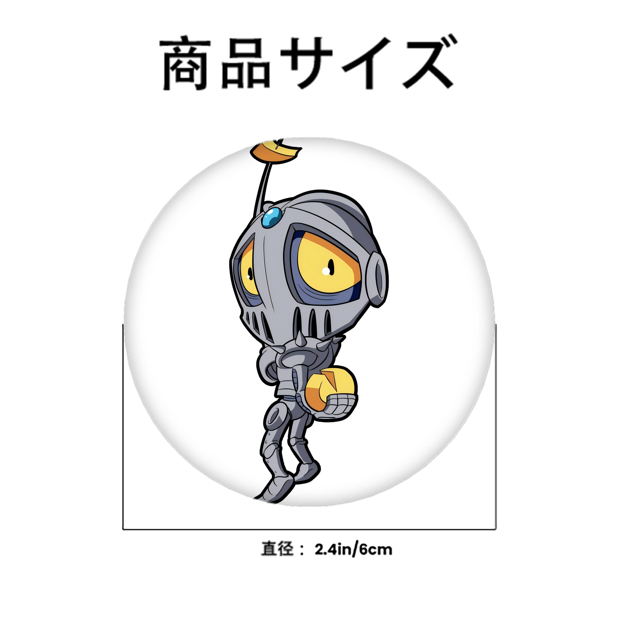 ジョジョの奇妙な冒険 JoJo's Bizarre Adventure 6cm 缶バッジ 複数セット