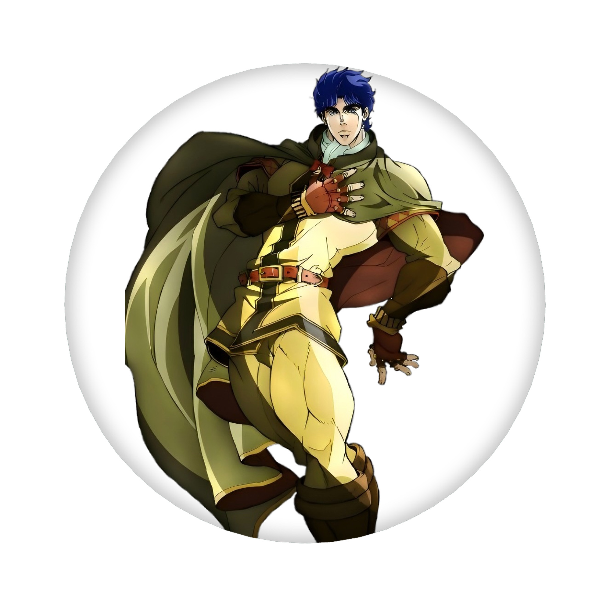 （画像用） ジョジョの奇妙な冒険 /ジョナサン?ジョースター JoJo's Bizarre Adventure Jonathan Joestar 6cm 缶バッジ 複数セット