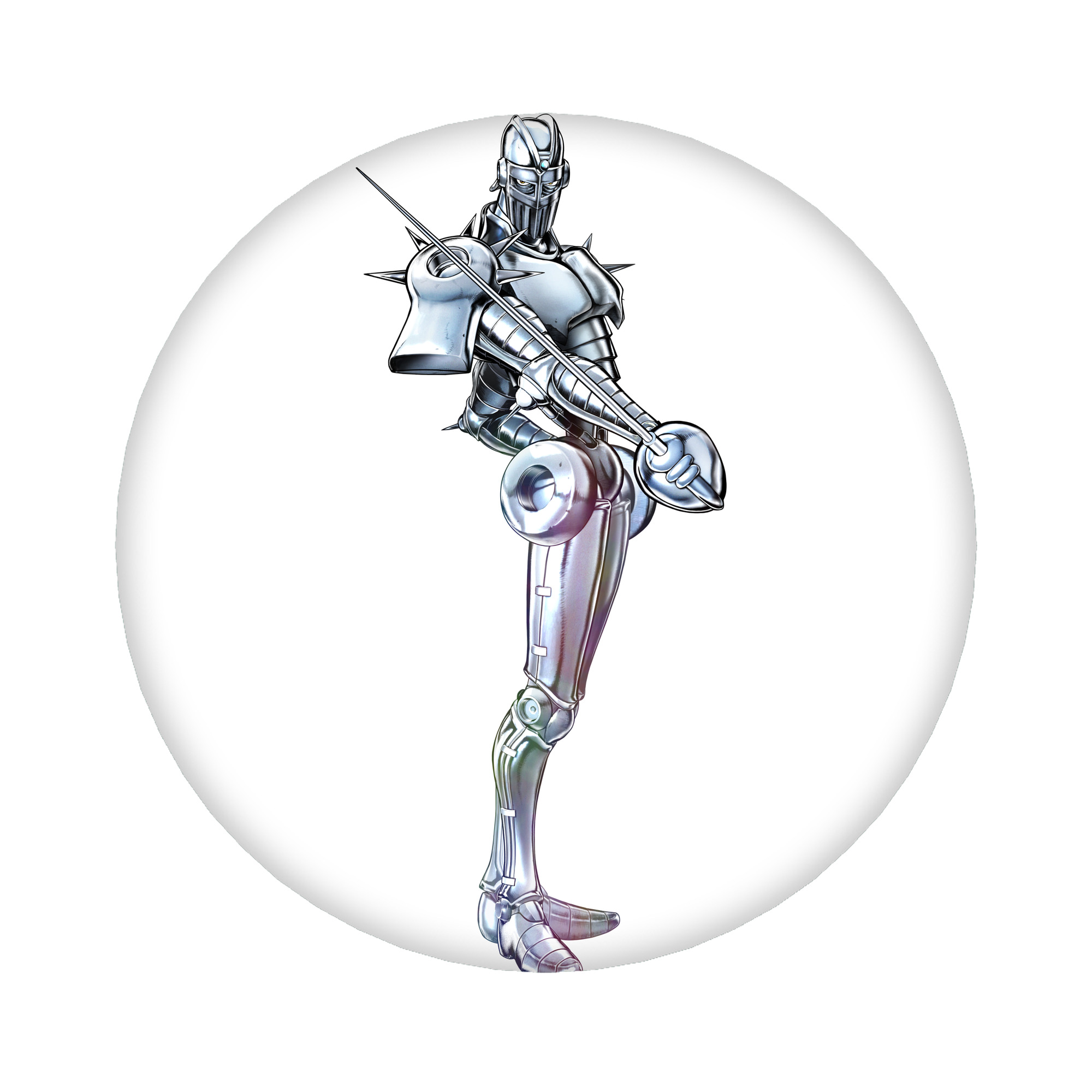 （画像用） ジョジョの奇妙な冒険 ジャン＝ピエール?ポルナレフ JoJo's Bizarre Adventure Jan Pierre Polnareff 6cm 缶バッジ 複数セット