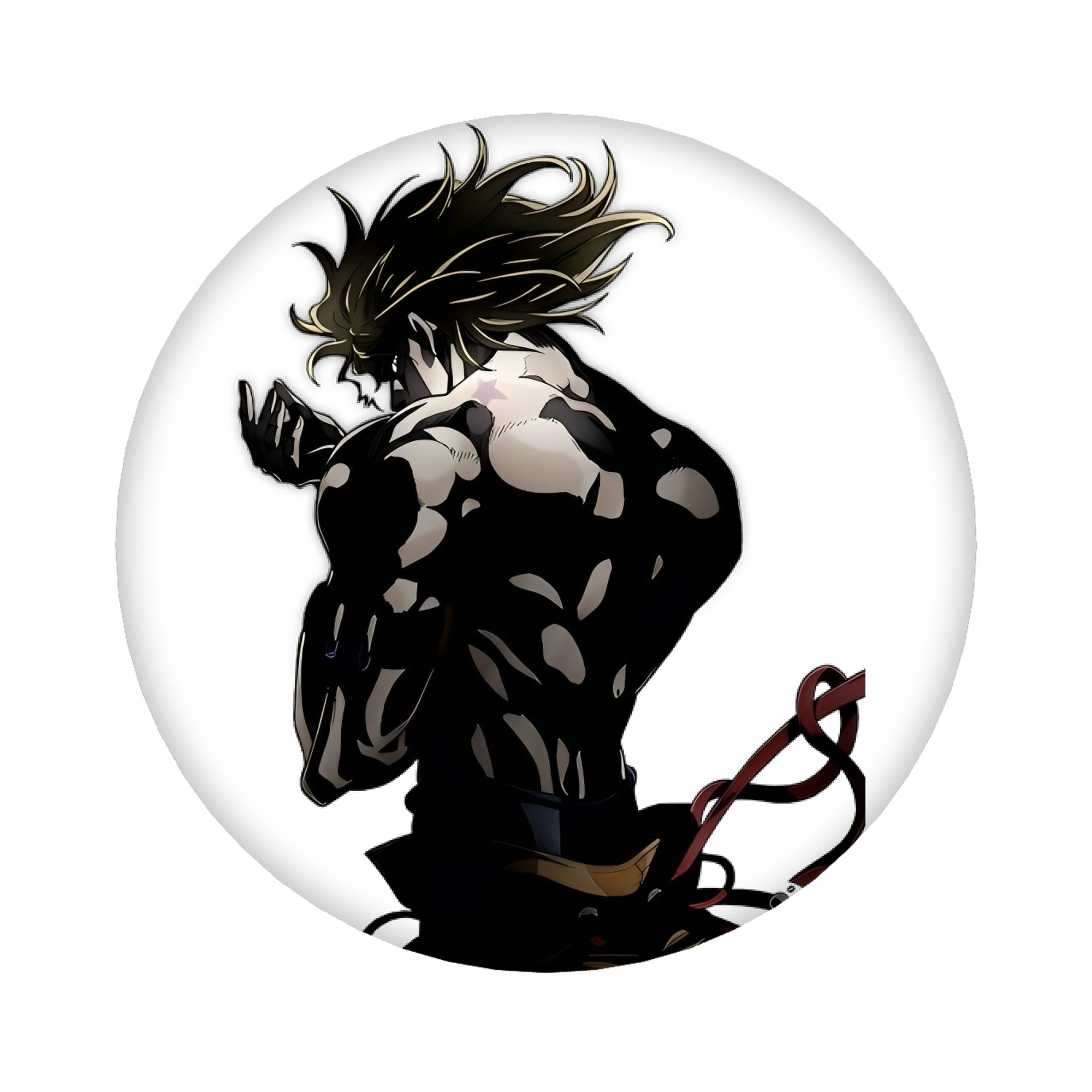 （画像用） ジョジョの奇妙な冒険 ディオ?ブランドー JoJo's Bizarre Adventure Dio Brando 6cm 缶バッジ 複数セット