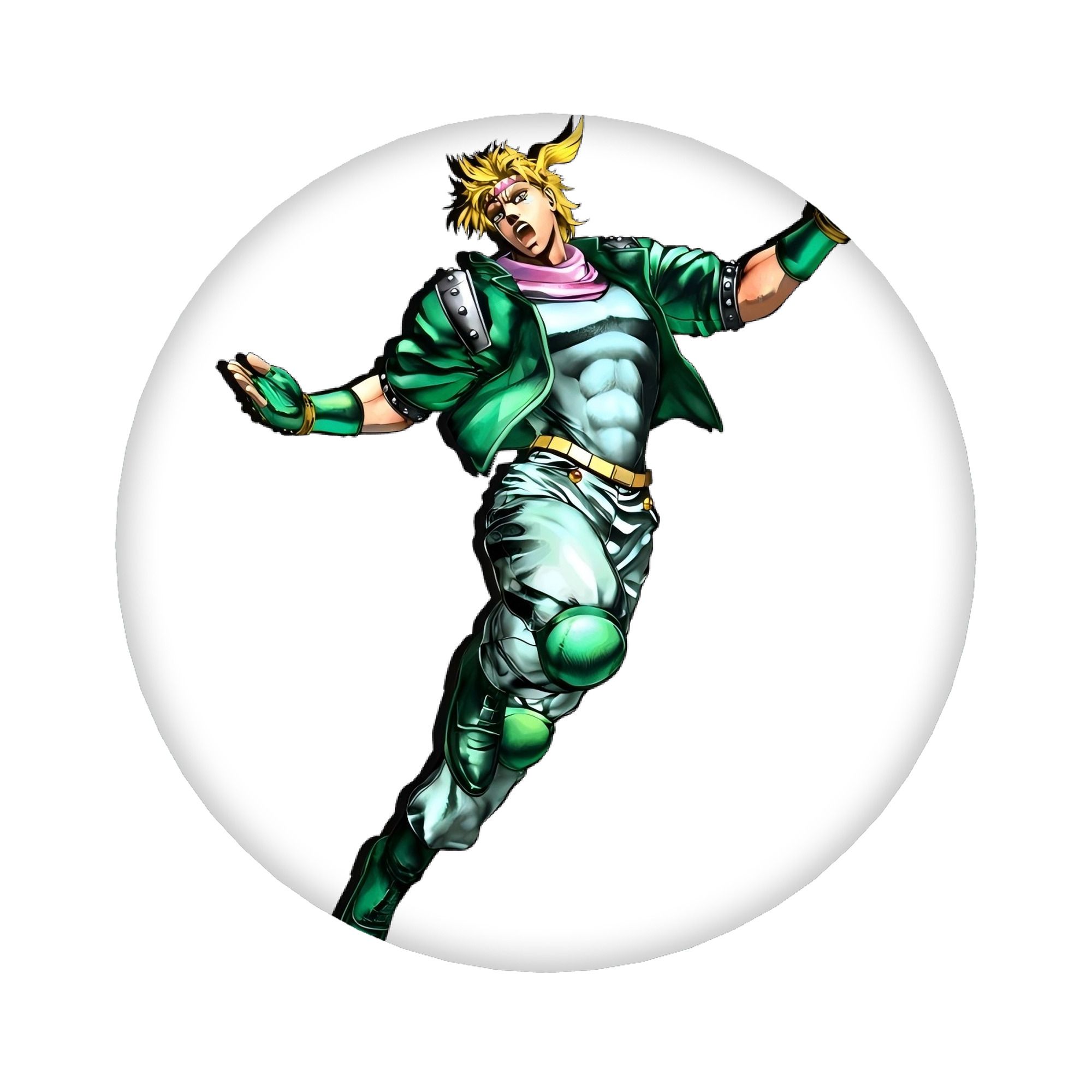 （画像用） ジョジョの奇妙な冒険 ディオ?ブランドー JoJo's Bizarre Adventure Dio Brando 6cm 缶バッジ 複数セット