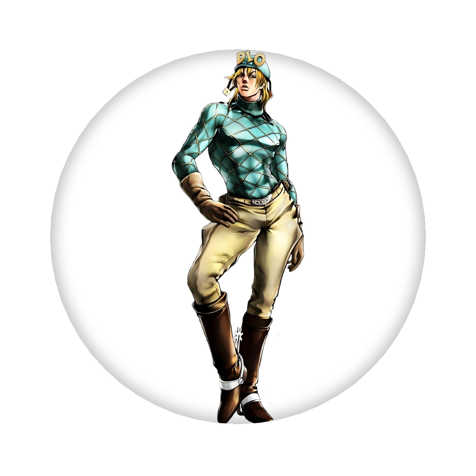（画像用） ジョジョの奇妙な冒険 ディオ?ブランドー JoJo's Bizarre Adventure Dio Brando 6cm 缶バッジ 複数セット