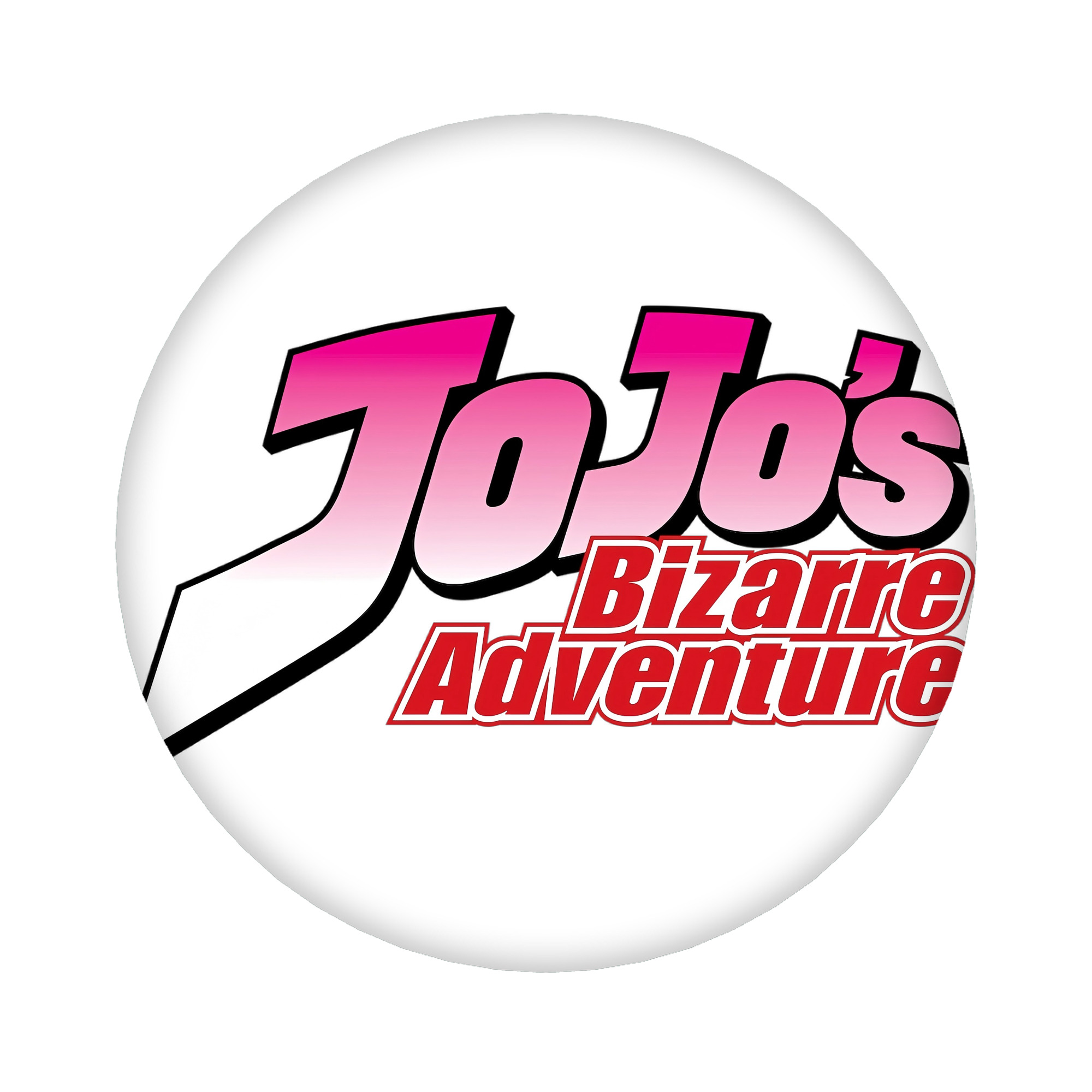 （画像用） ジョジョの奇妙な冒険 JoJo's Bizarre Adventure 6cm 缶バッジ 複数セット