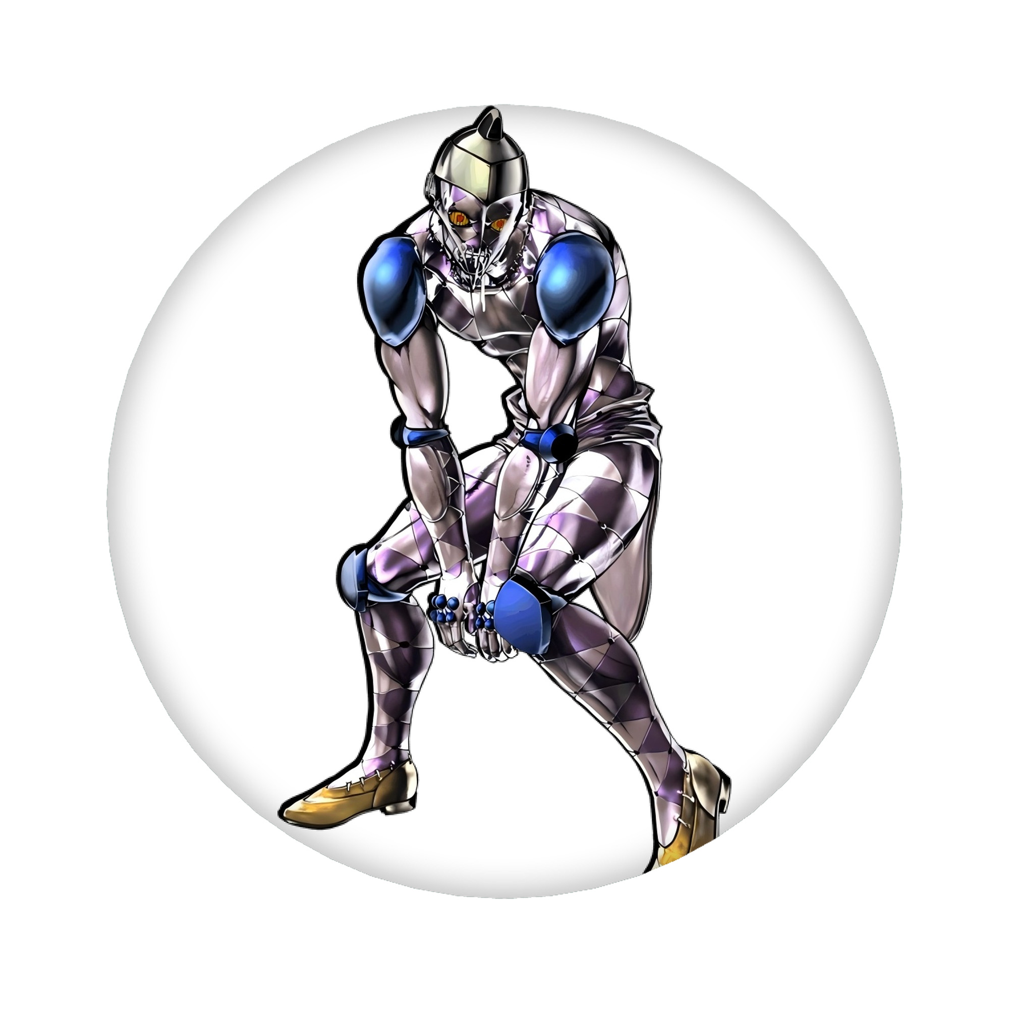 （画像用） ジョジョの奇妙な冒険 JoJo's Bizarre Adventure 6cm 缶バッジ 複数セット