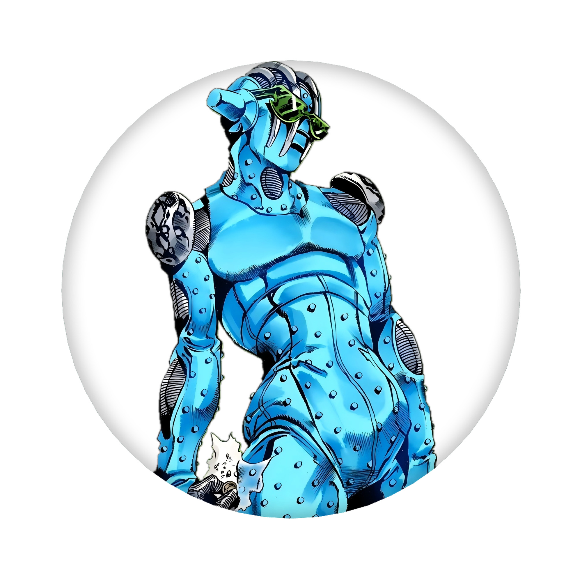 （画像用） ジョジョの奇妙な冒険 JoJo's Bizarre Adventure 6cm 缶バッジ 複数セット
