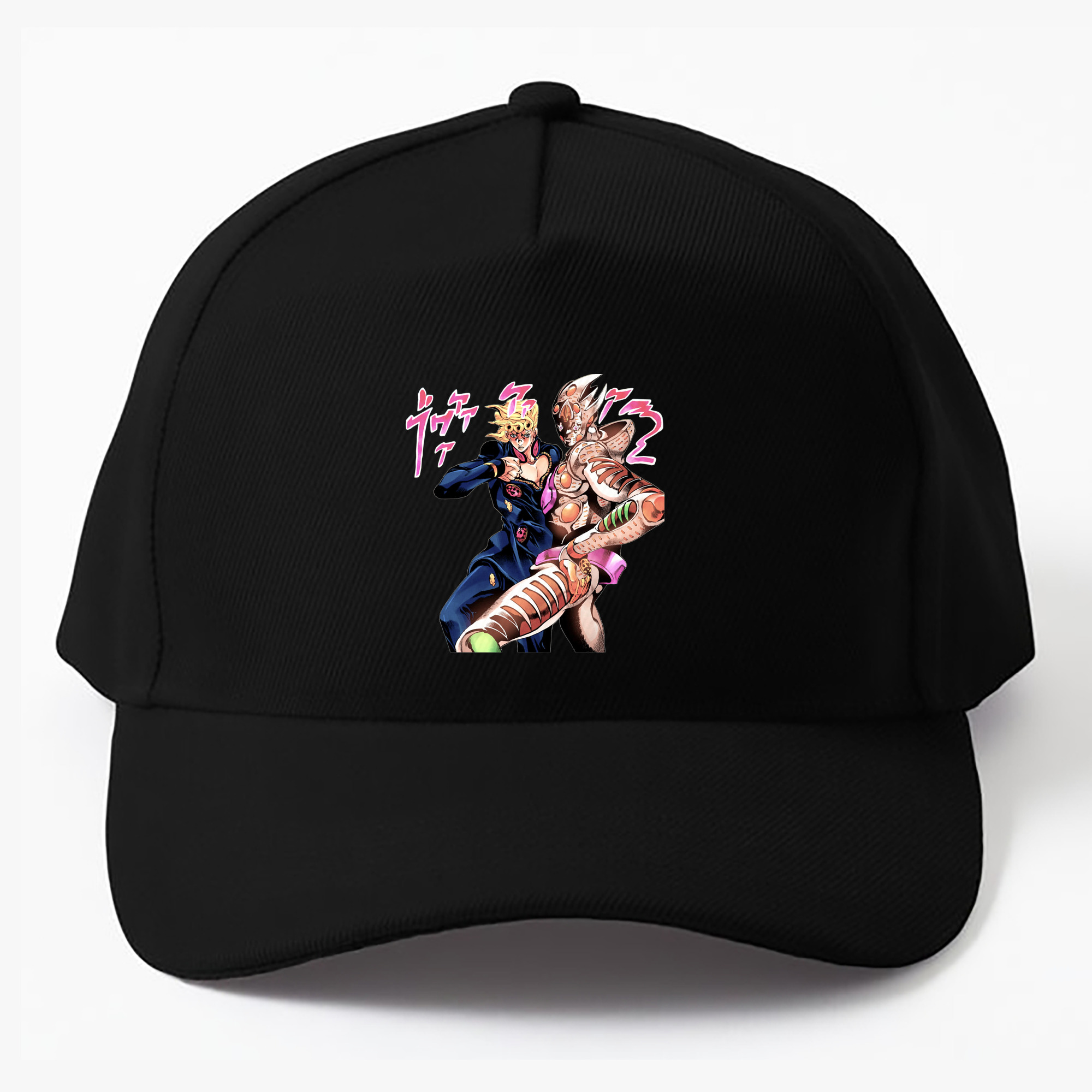 （画像用） ジョジョの奇妙な冒険 ジョルノ?ジョバァーナ JoJo's Bizarre Adventure Giorno Giovanna ベースボールキャップ 綿100％ 男女兼用 帽子 スポーツ