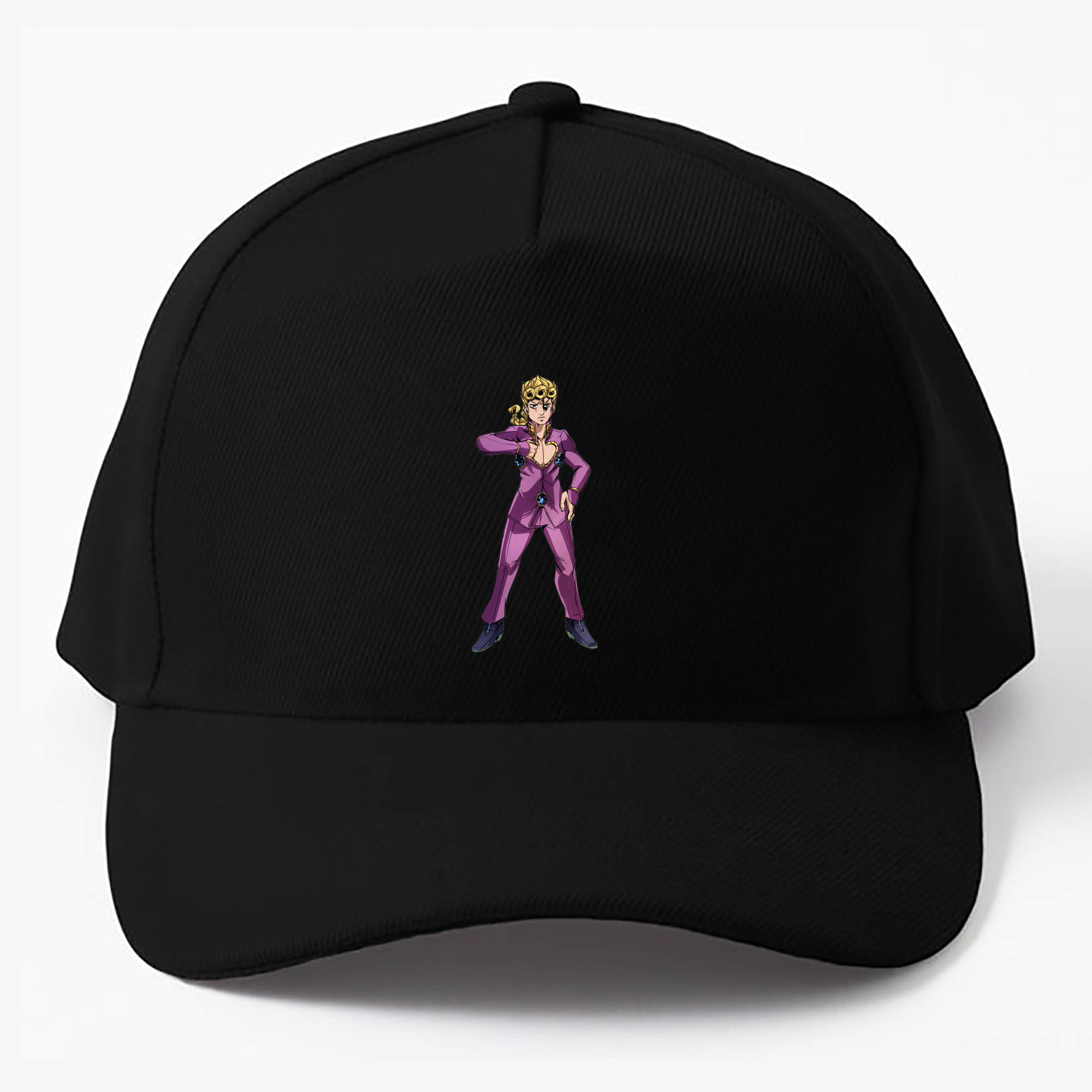 （画像用） ジョジョの奇妙な冒険 ジョルノ?ジョバァーナ JoJo's Bizarre Adventure Giorno Giovanna ベースボールキャップ 綿100％ 男女兼用 帽子 スポーツ