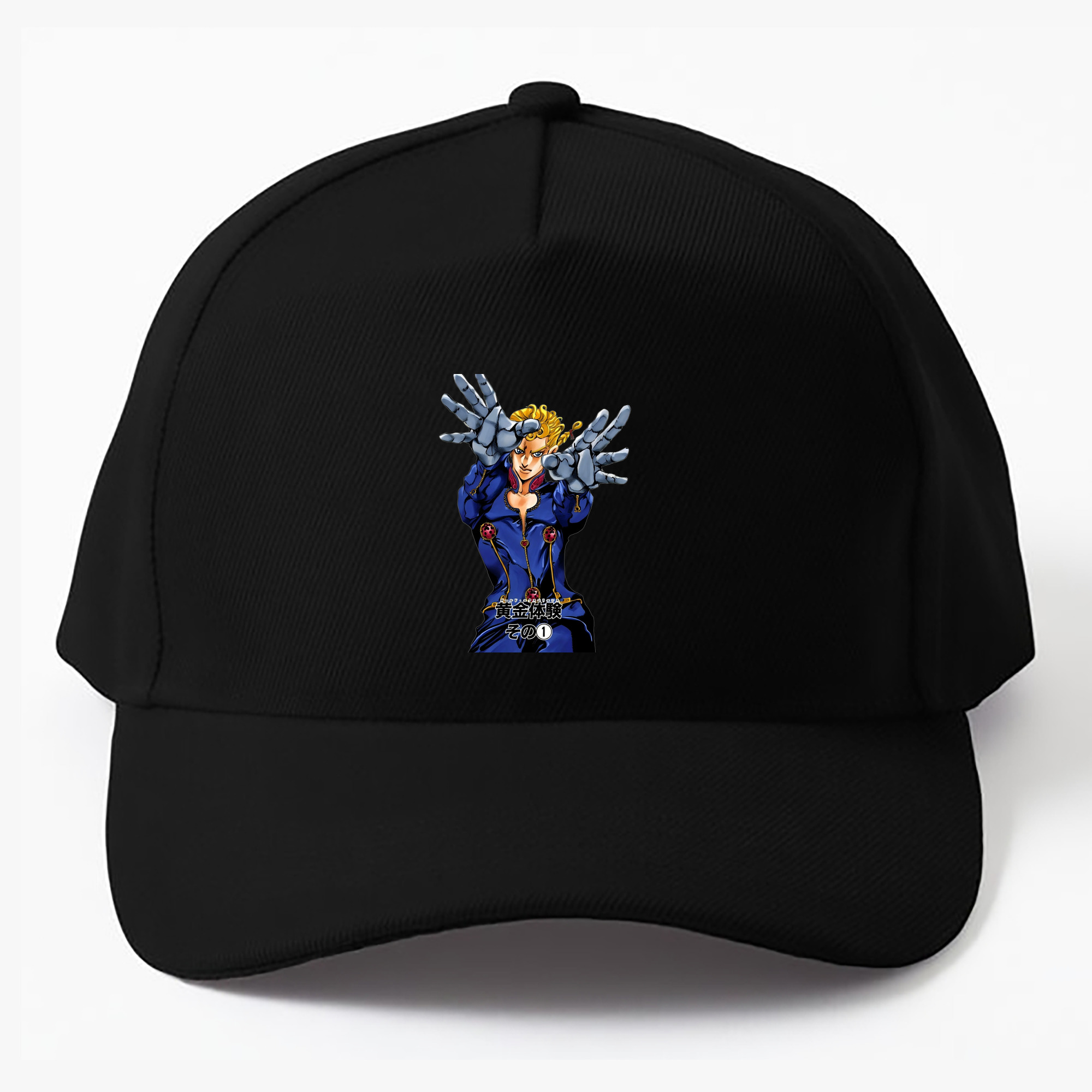 （画像用） ジョジョの奇妙な冒険 ジョルノ?ジョバァーナ JoJo's Bizarre Adventure Giorno Giovanna ベースボールキャップ 綿100％ 男女兼用 帽子 スポーツ